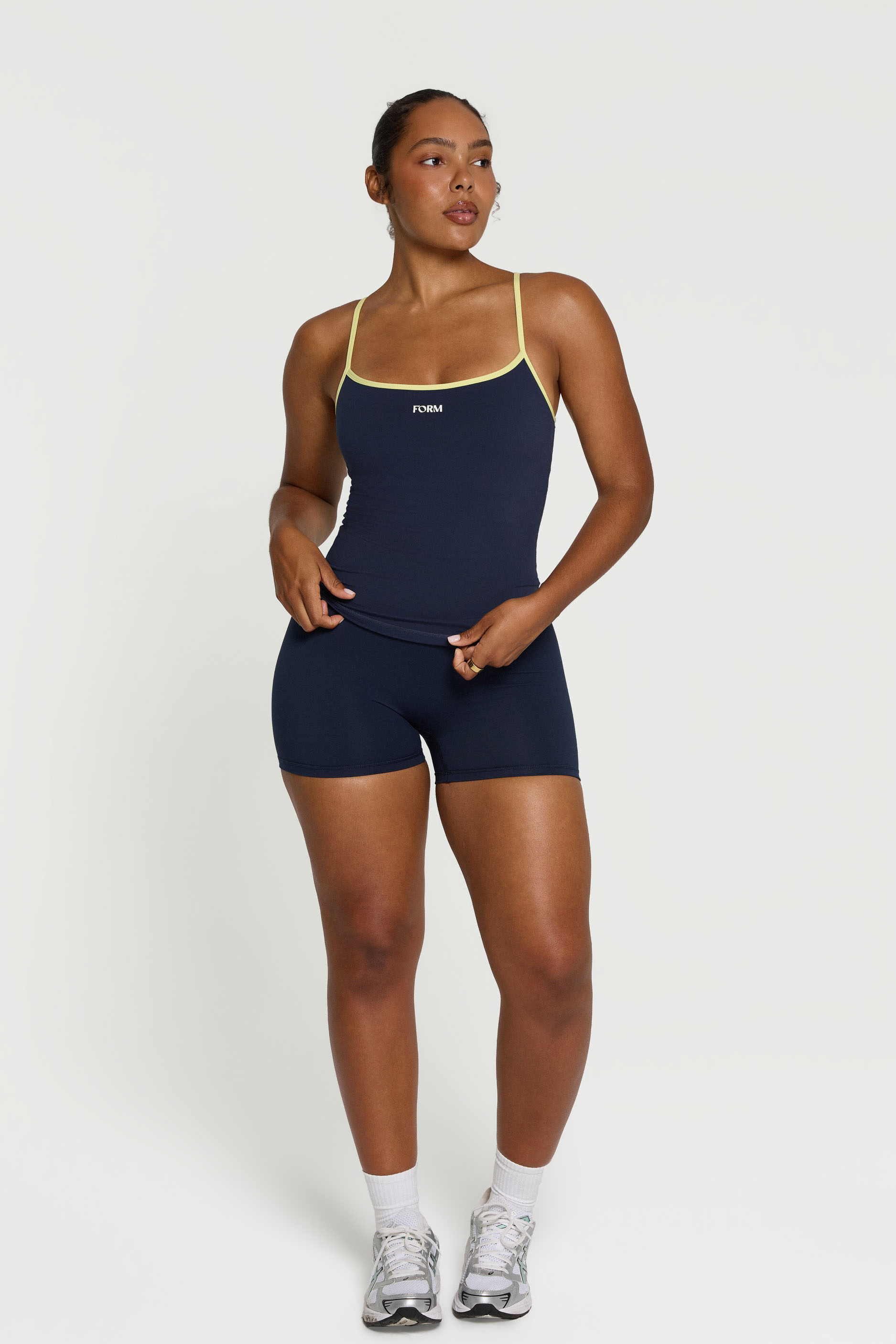 FORM Cami Navy/Lemon