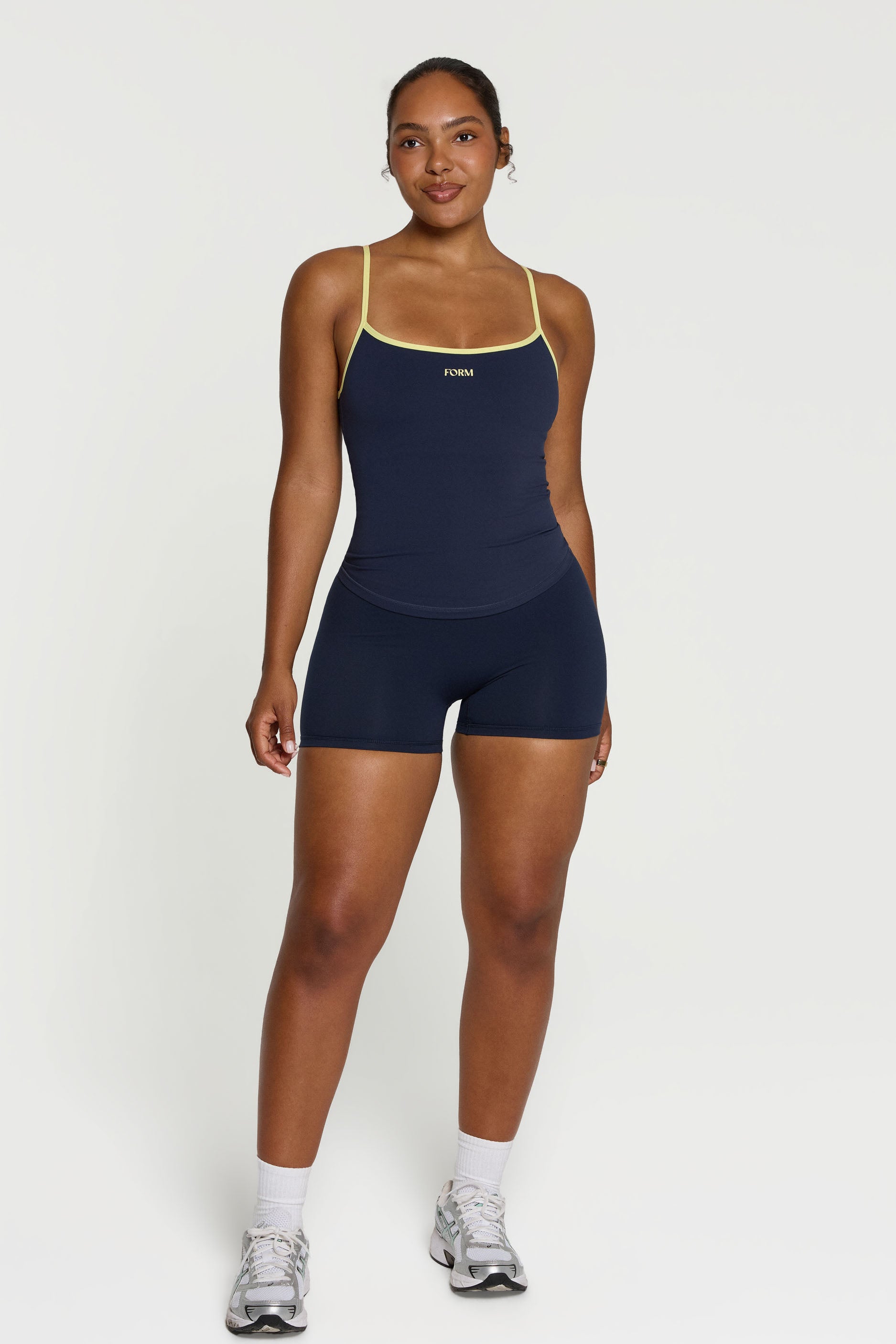 FORM Cami Navy/Lemon