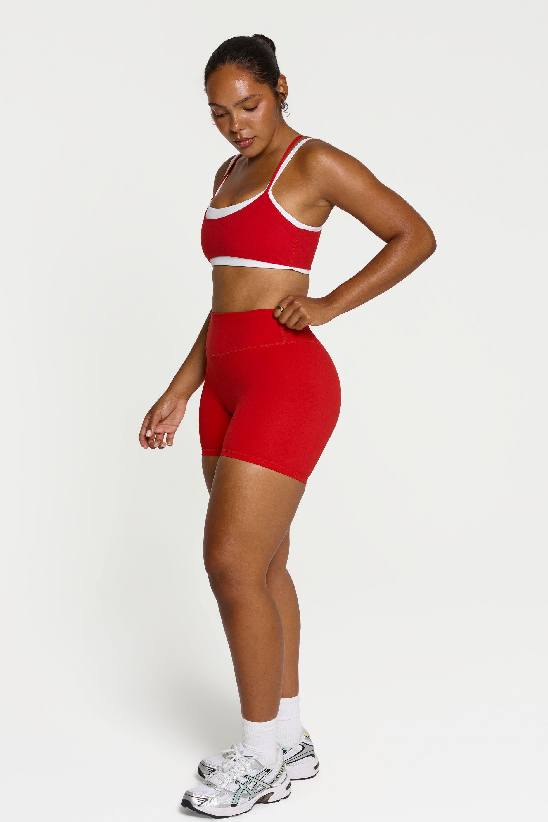 Core Shorts 5" Cherry