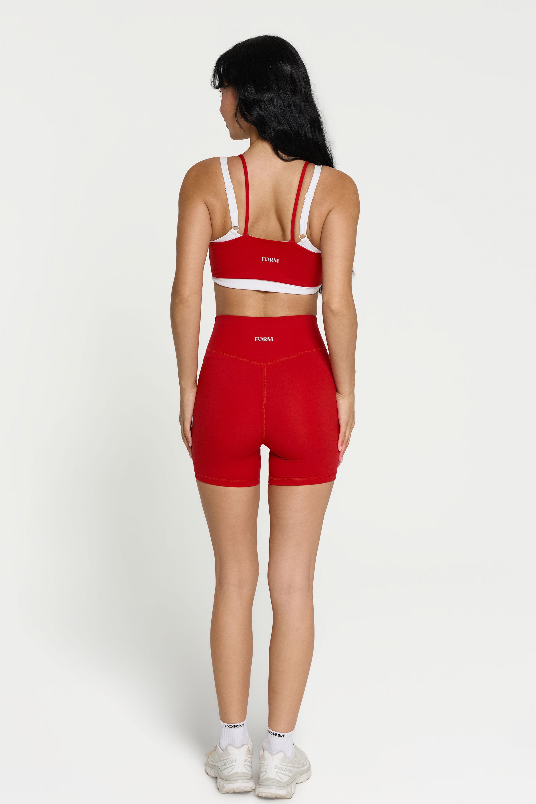 Core Shorts 5" Cherry