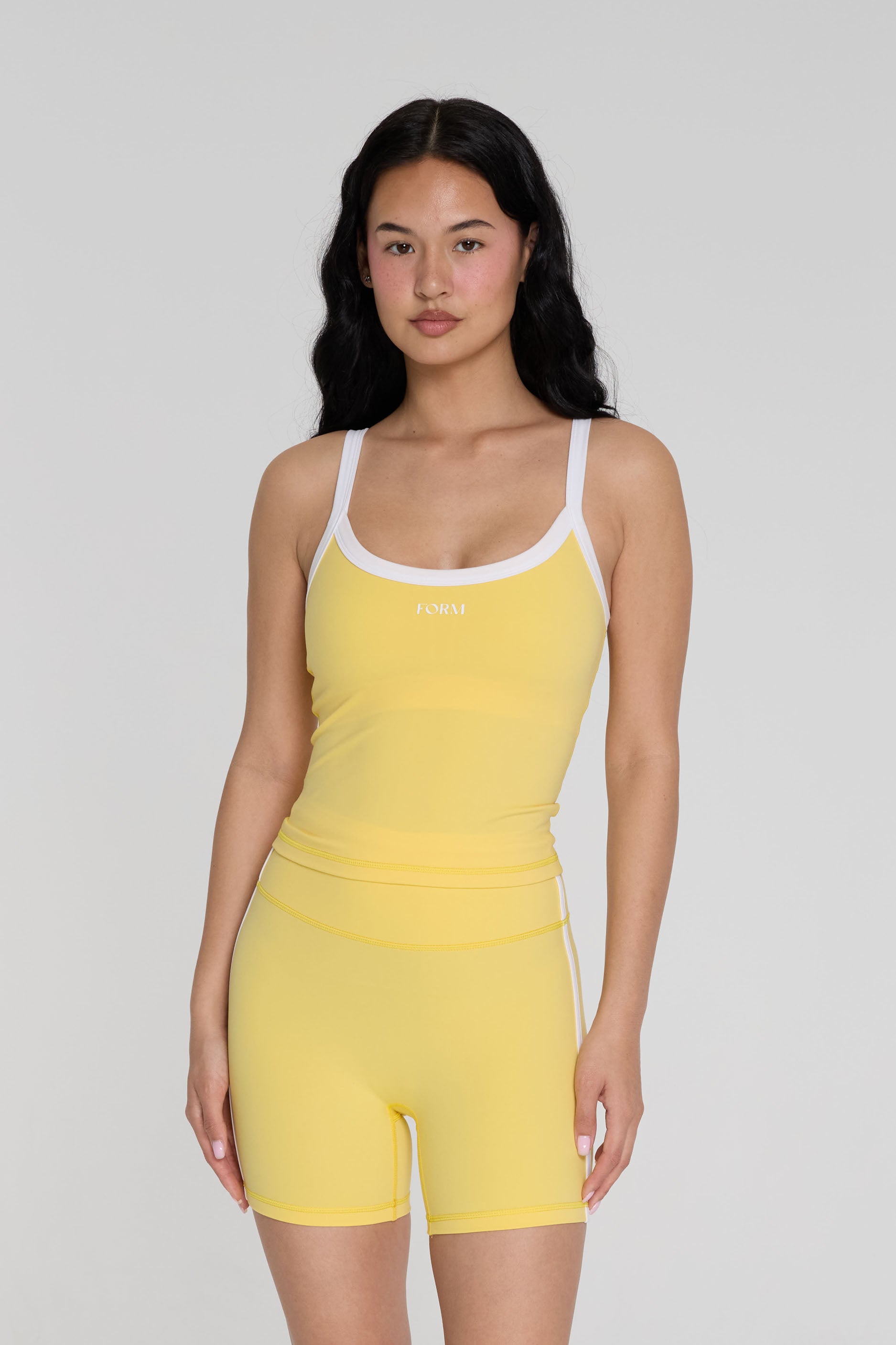 Impact Tank Daisy/White