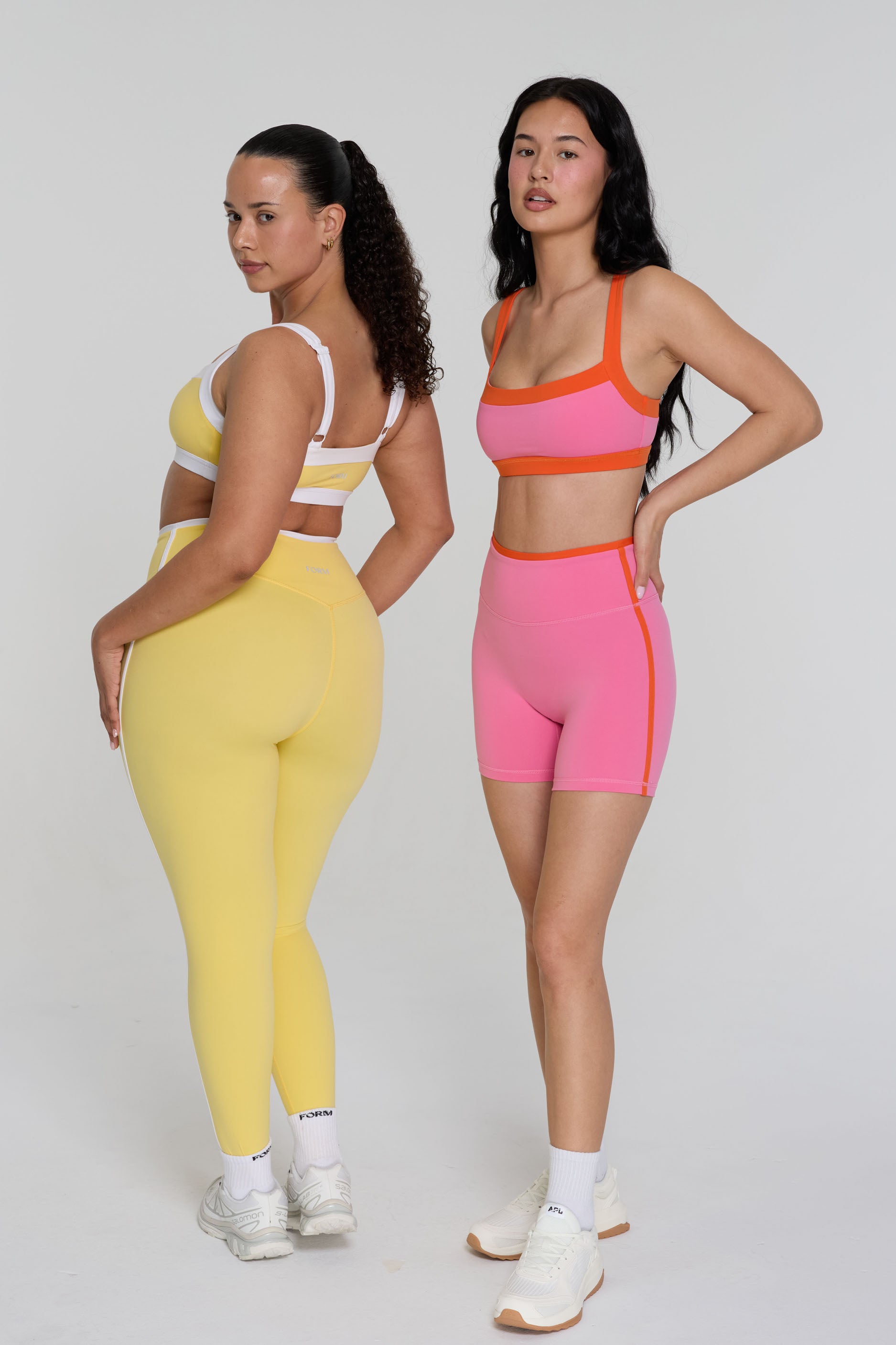 Straight Neck Bra Peony/Poppy