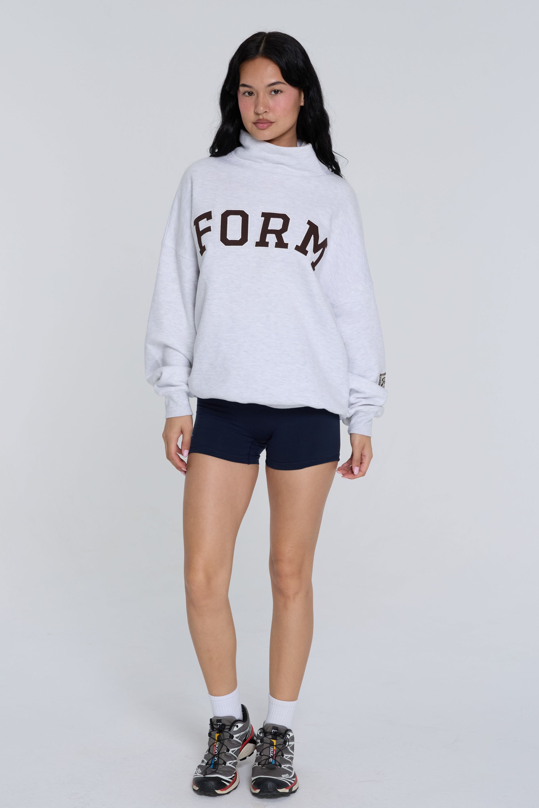 uniFORM Sweatshirt Heather Grey