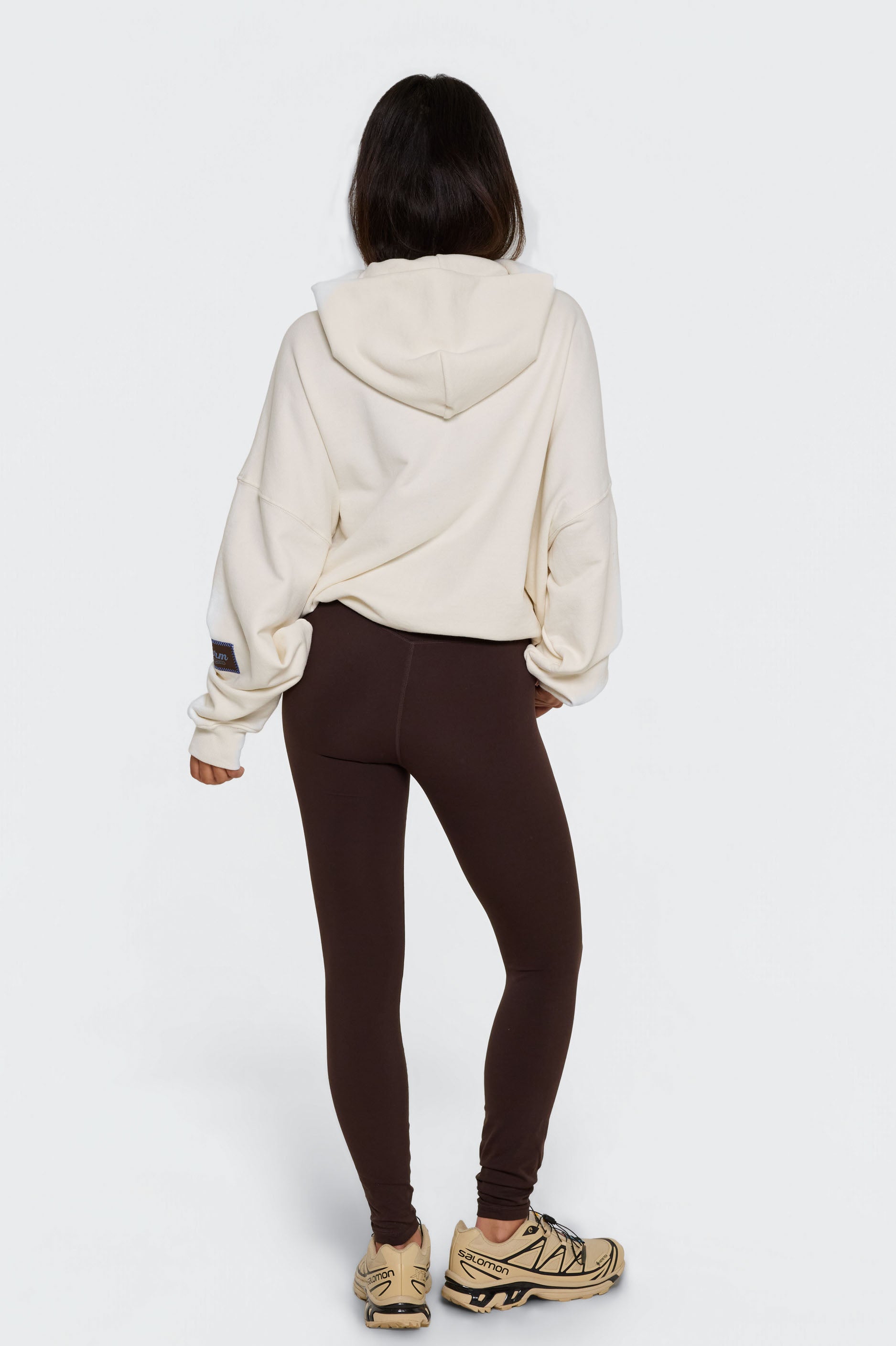 uniFORM Zip Up Cream/Blue