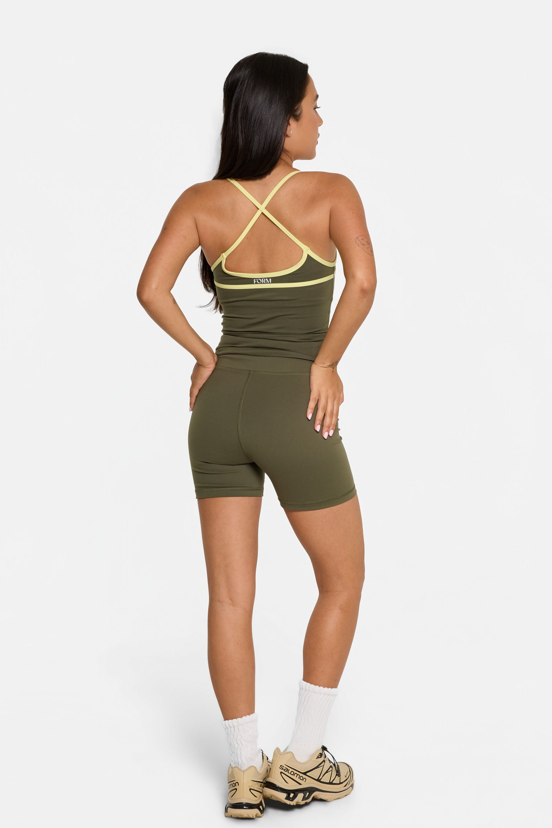 Drawstring Short Olive