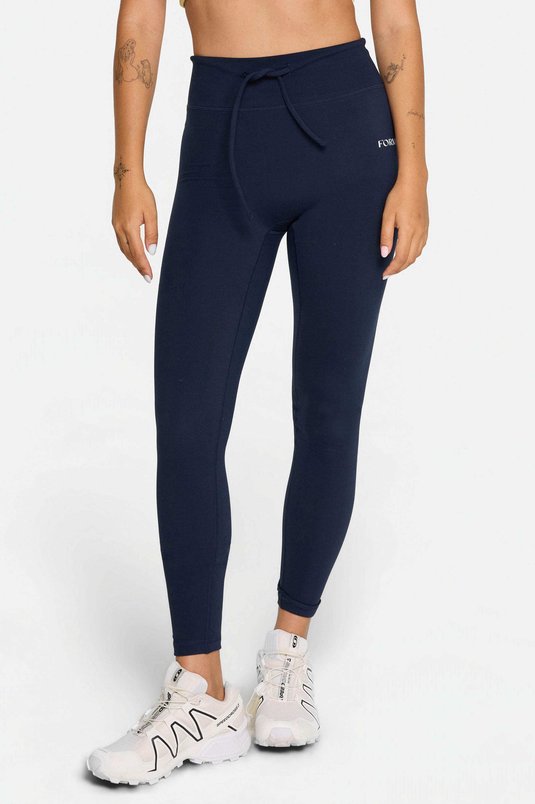 Drawstring Legging Navy
