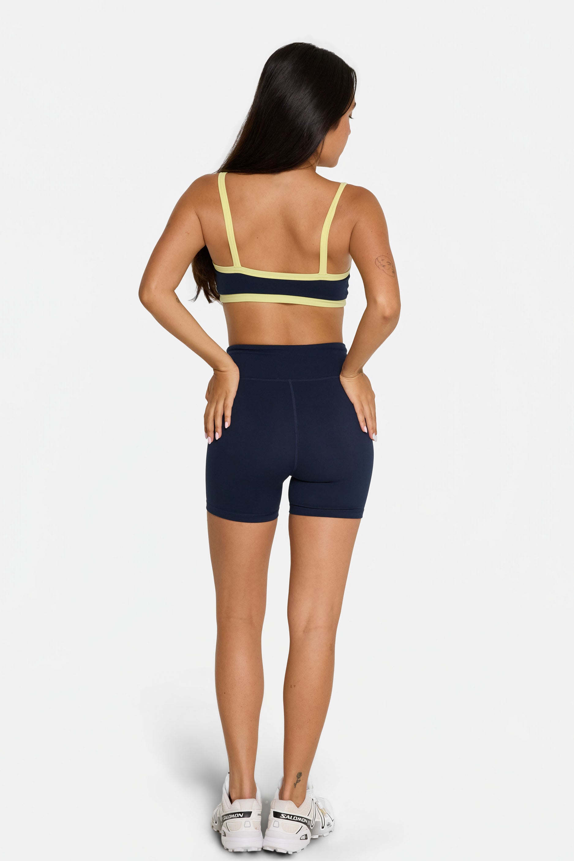 Drawstring Short Navy