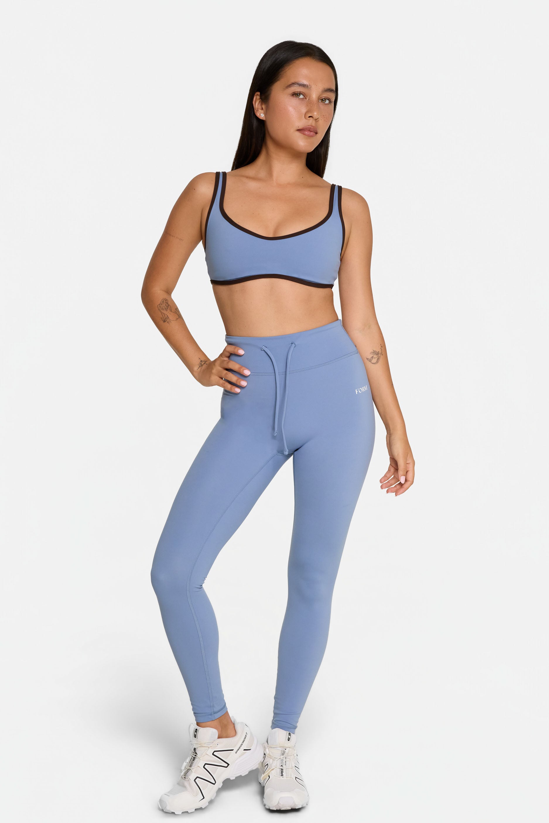 Drawstring Legging Glacier