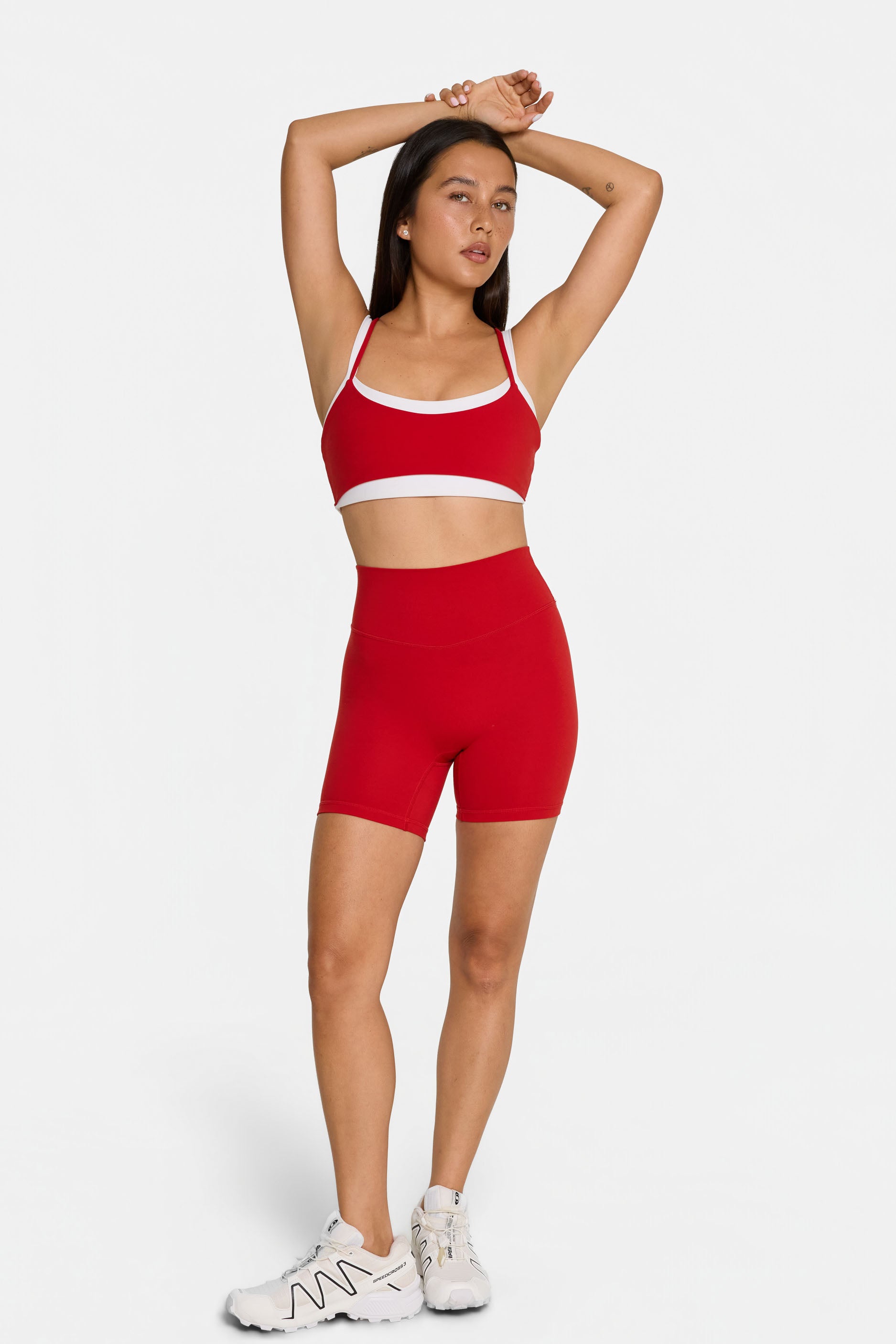 Layered Bra Cherry