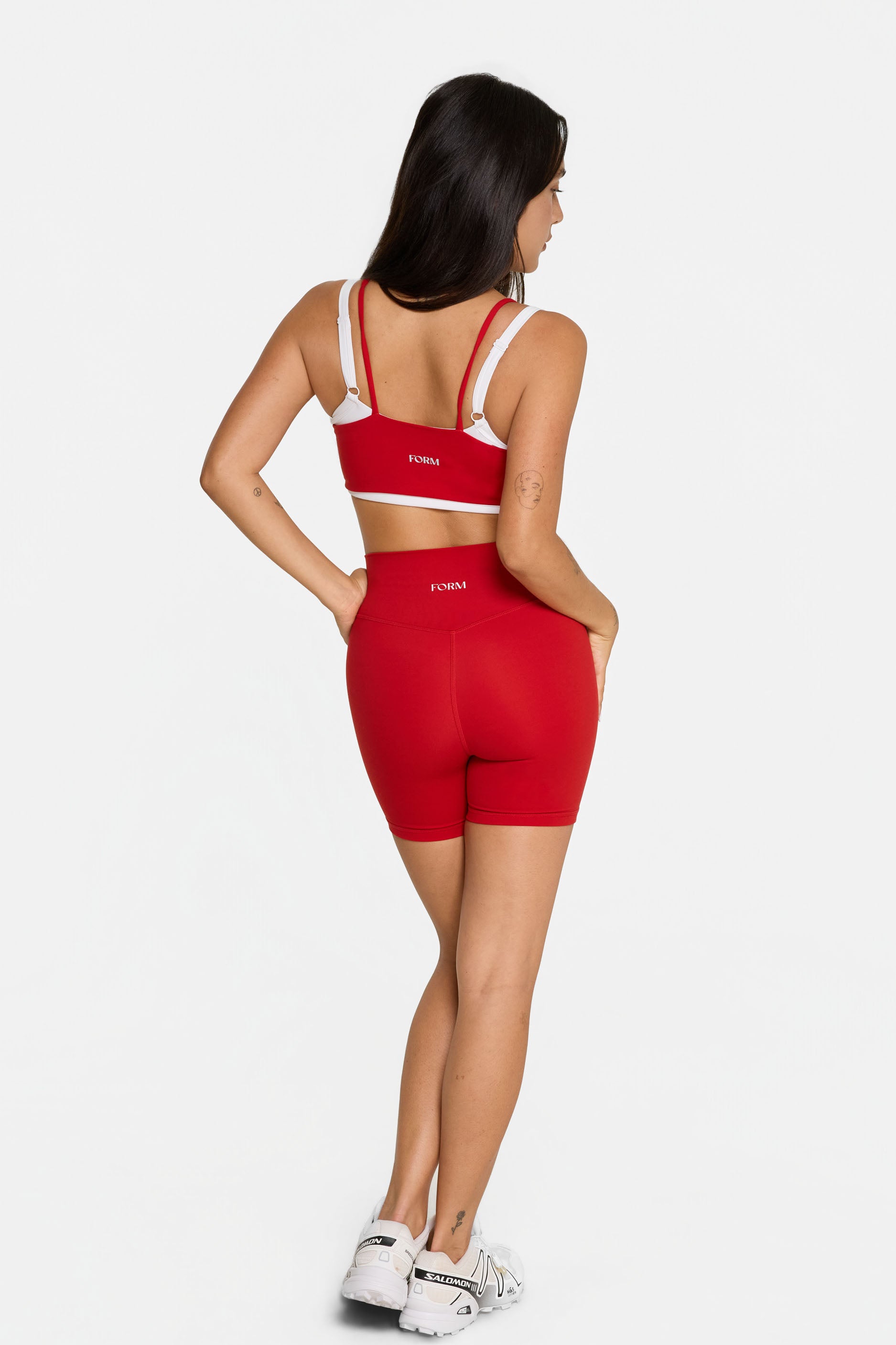Layered Bra Cherry