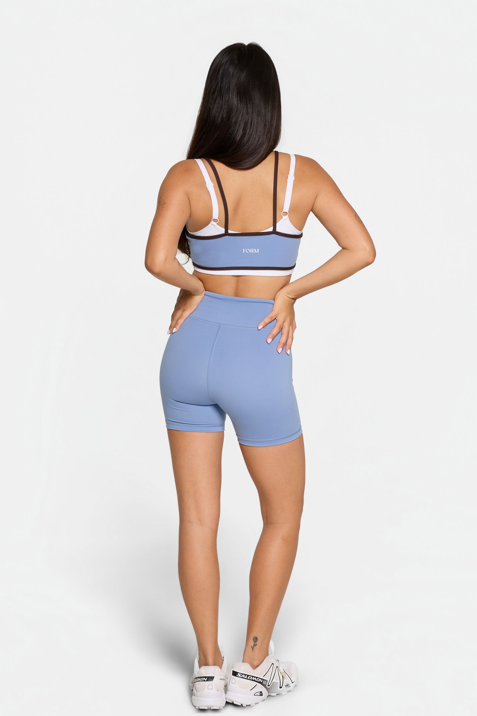 Drawstring Short Glacier