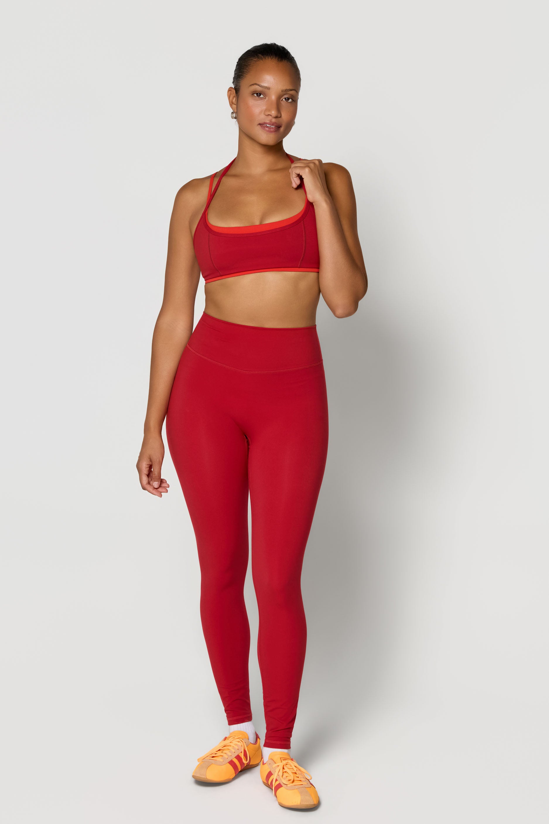 Core Leggings Ruby