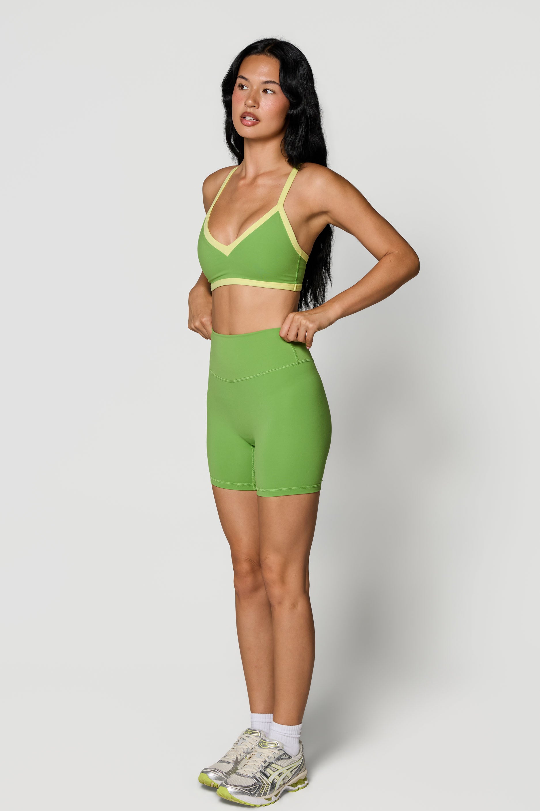 Core Shorts 5" Moss