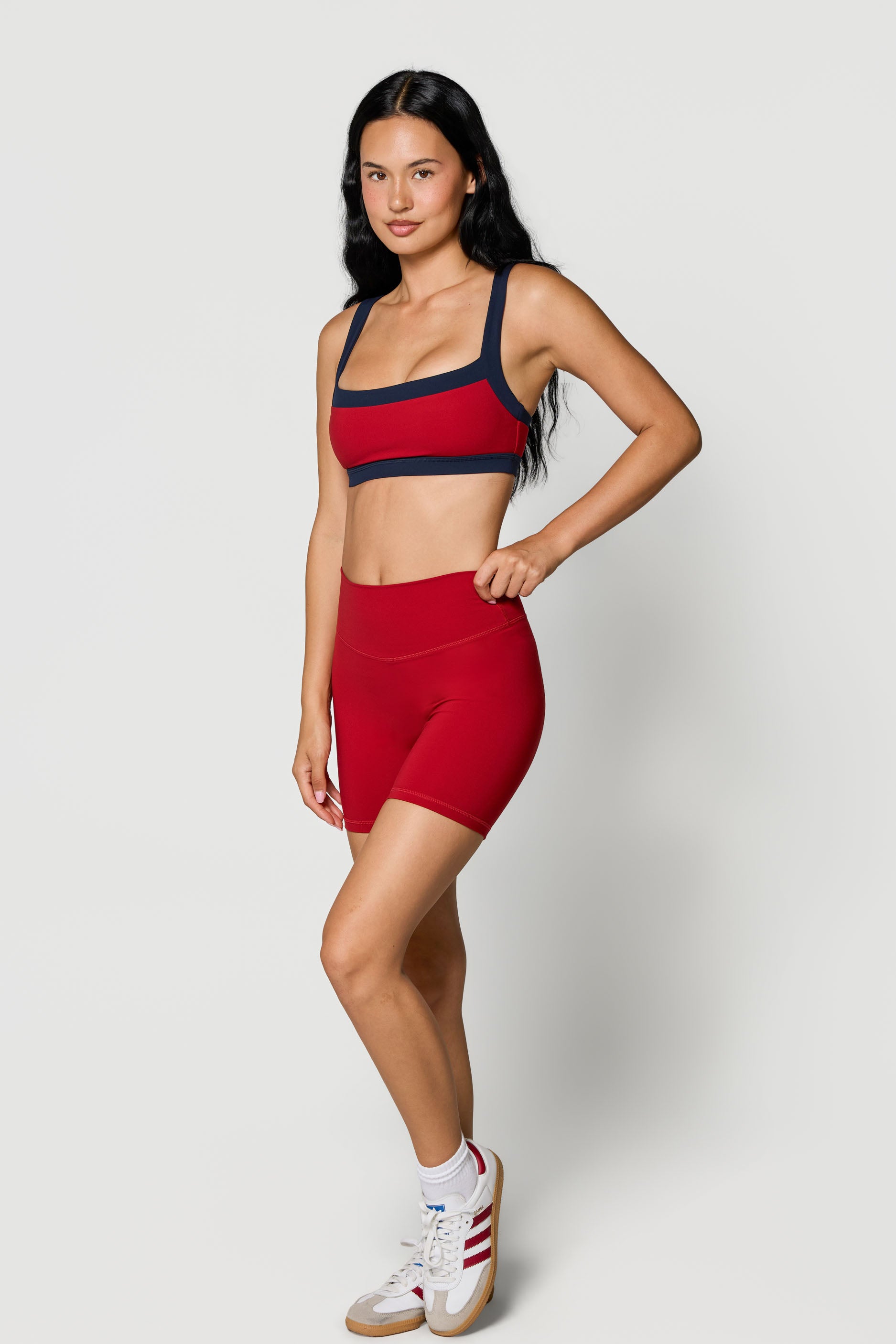 Core Shorts 5" Ruby