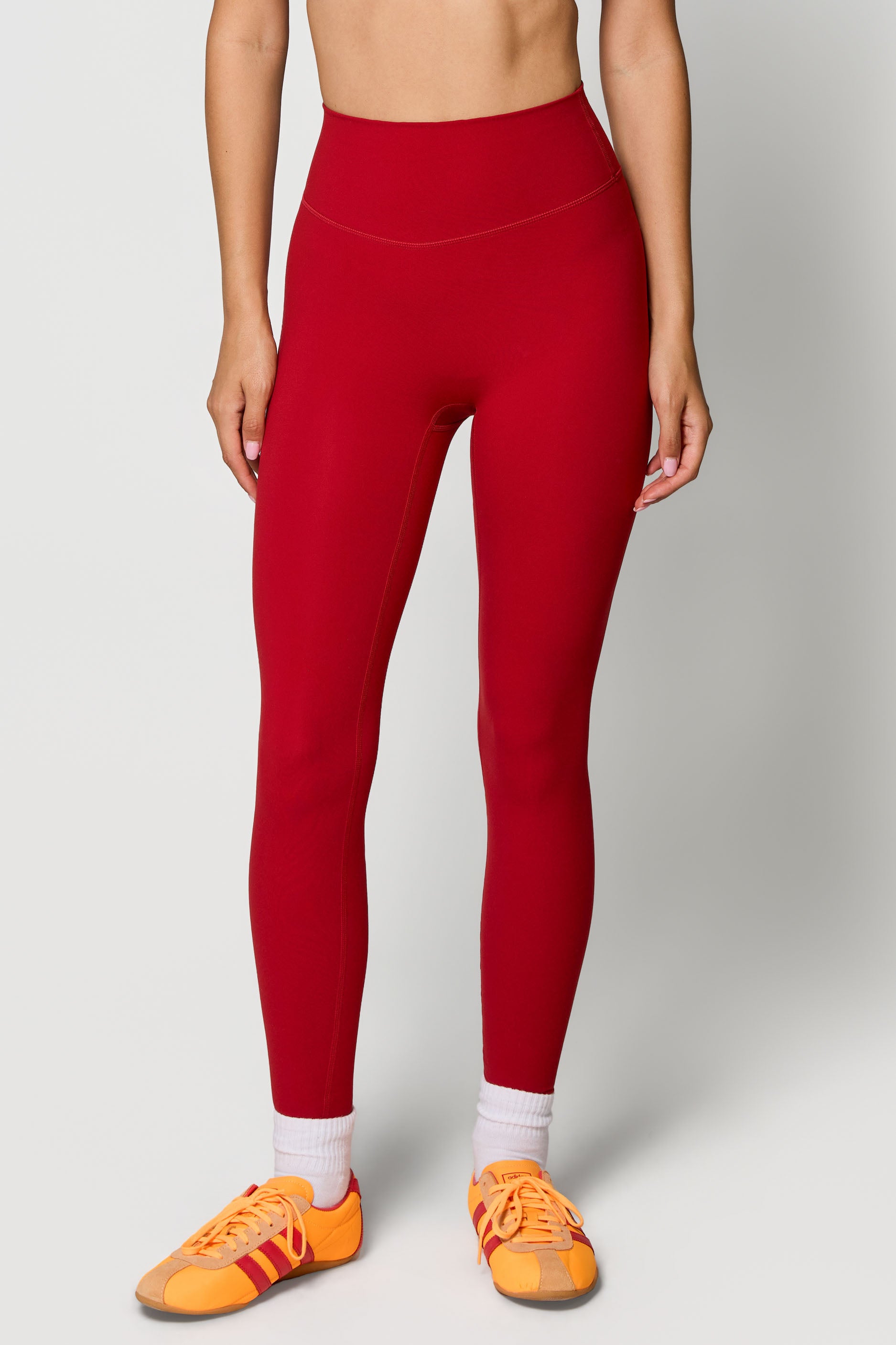 Core Leggings Ruby