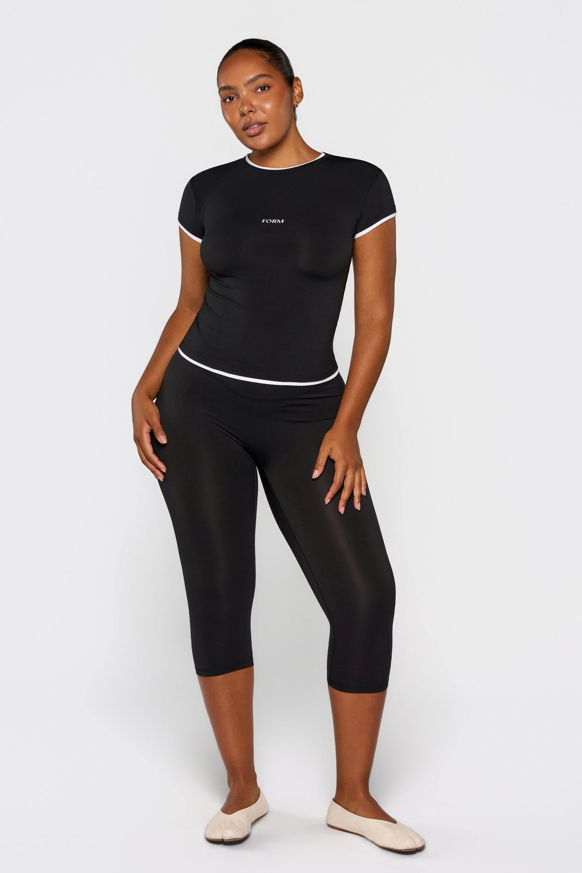 Layering Tee Black