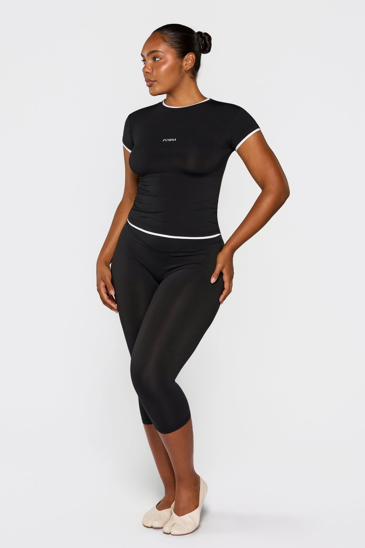 Layering Tee Black