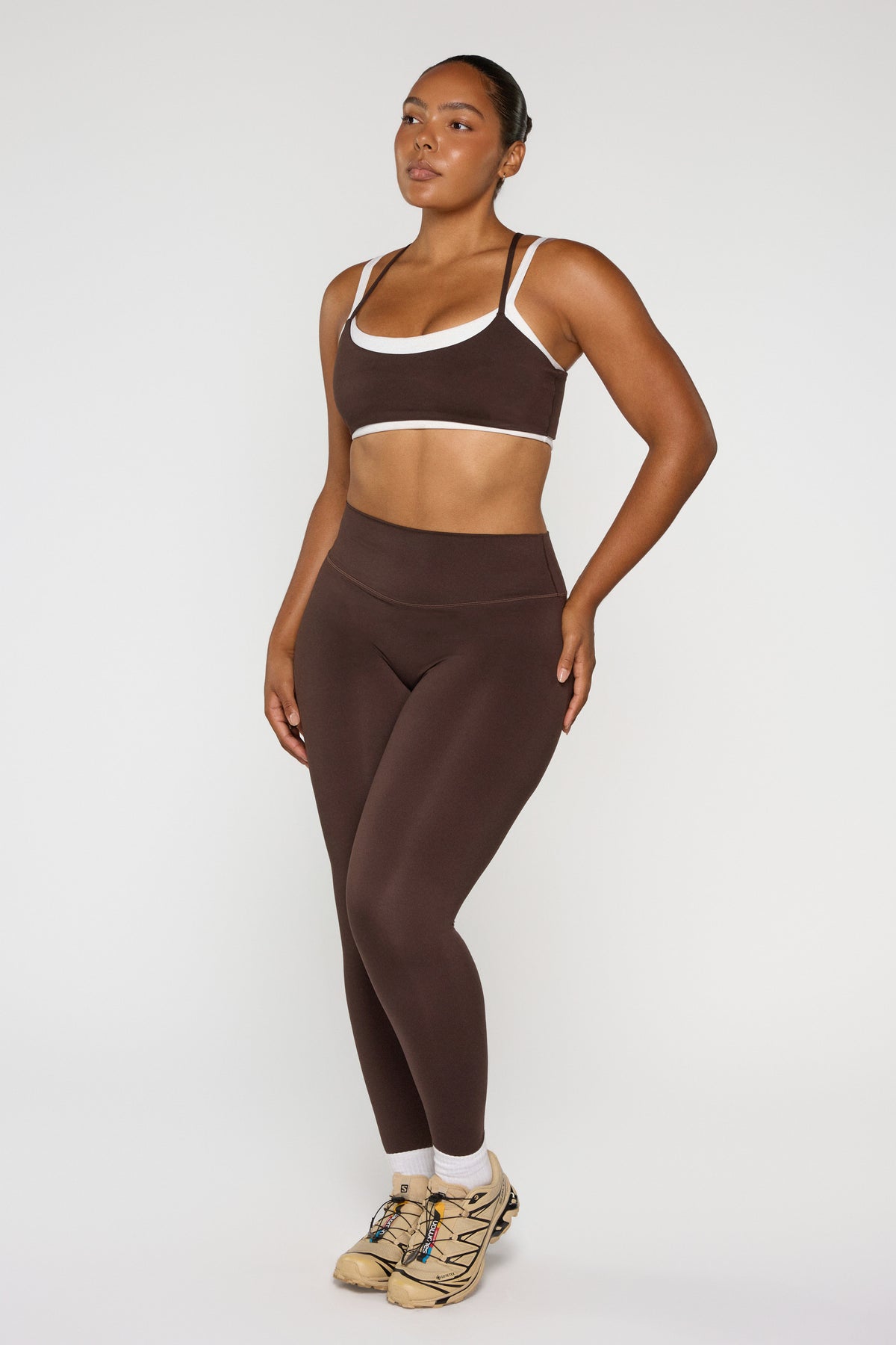 Layered Bra Espresso