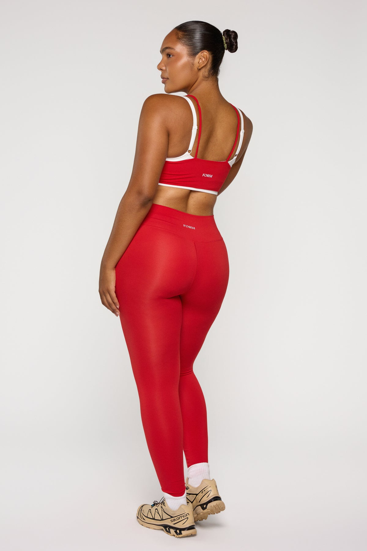Layered Bra Cherry