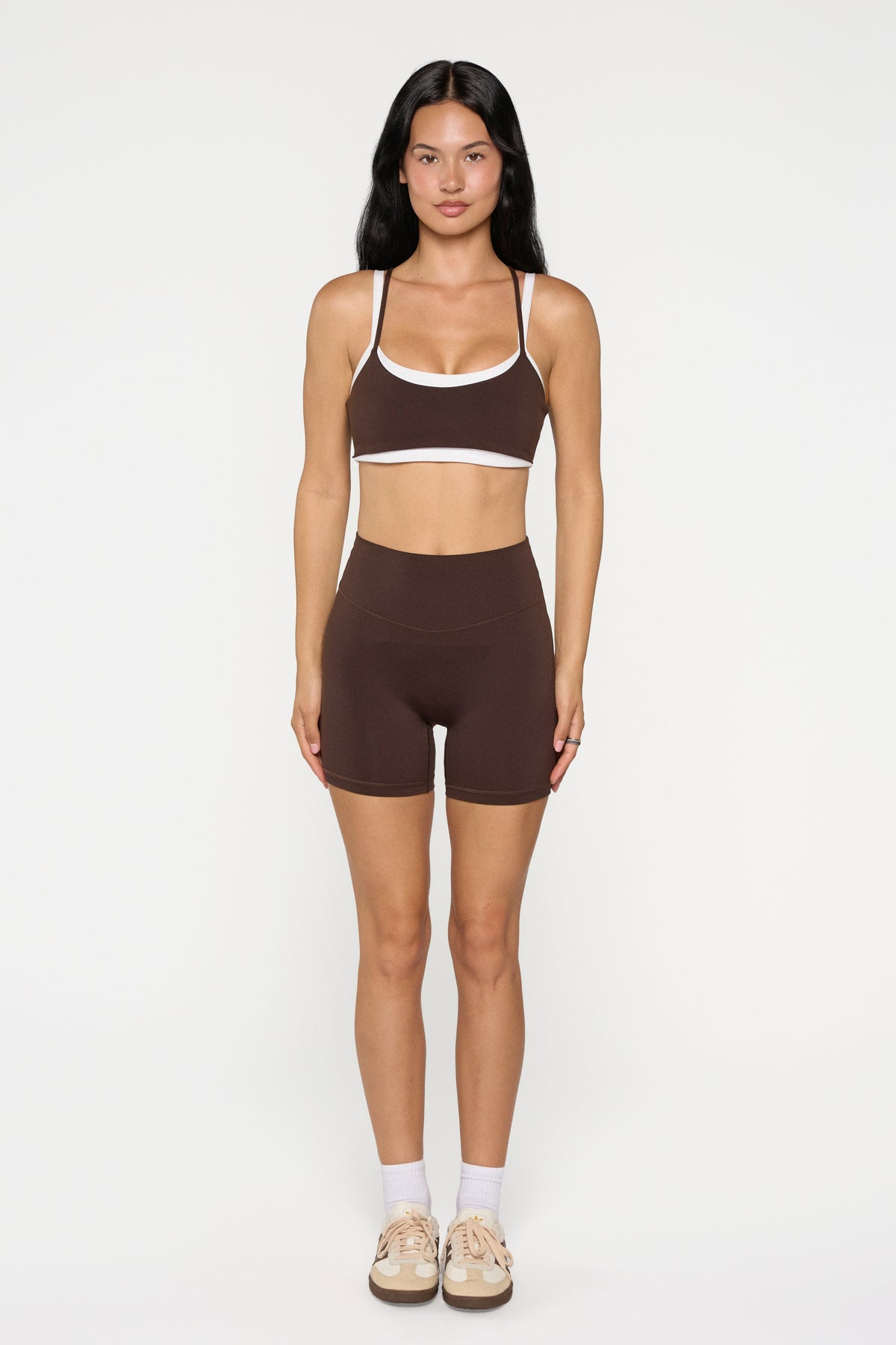 Layered Bra Espresso