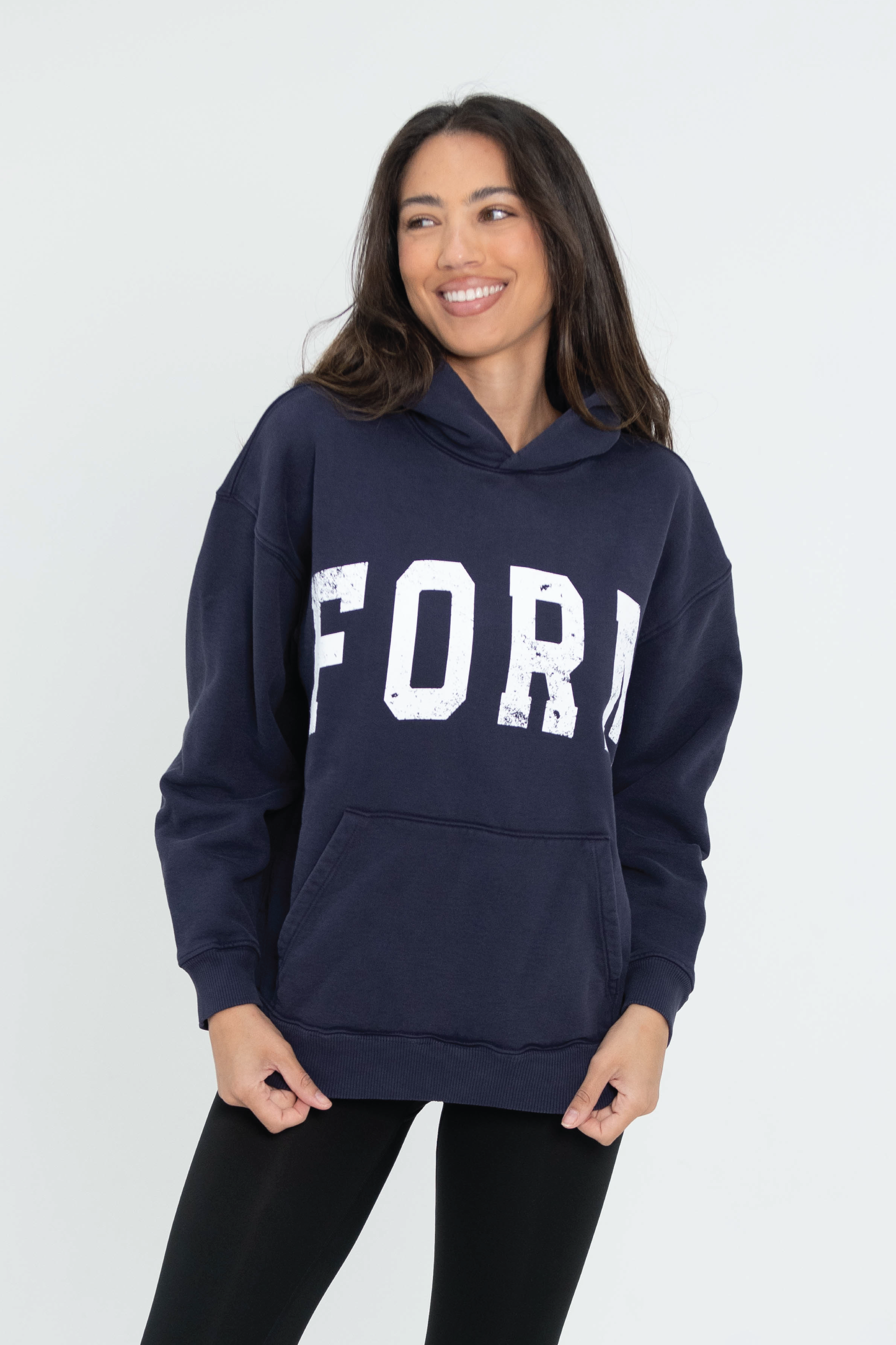 FORM Hoodie Navy
