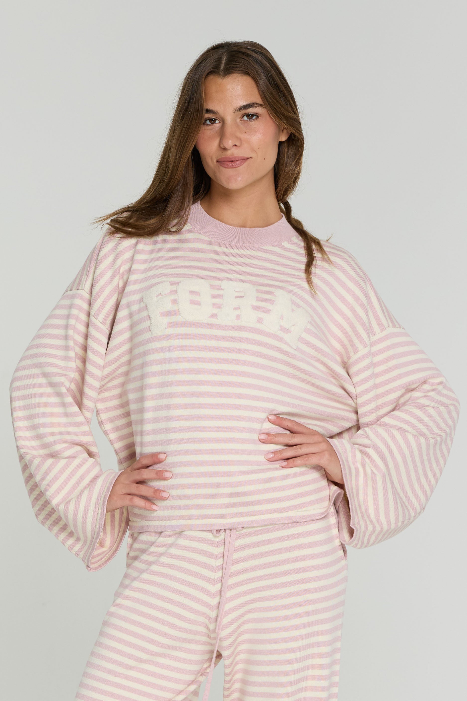 Knit Long Sleeve Valentine