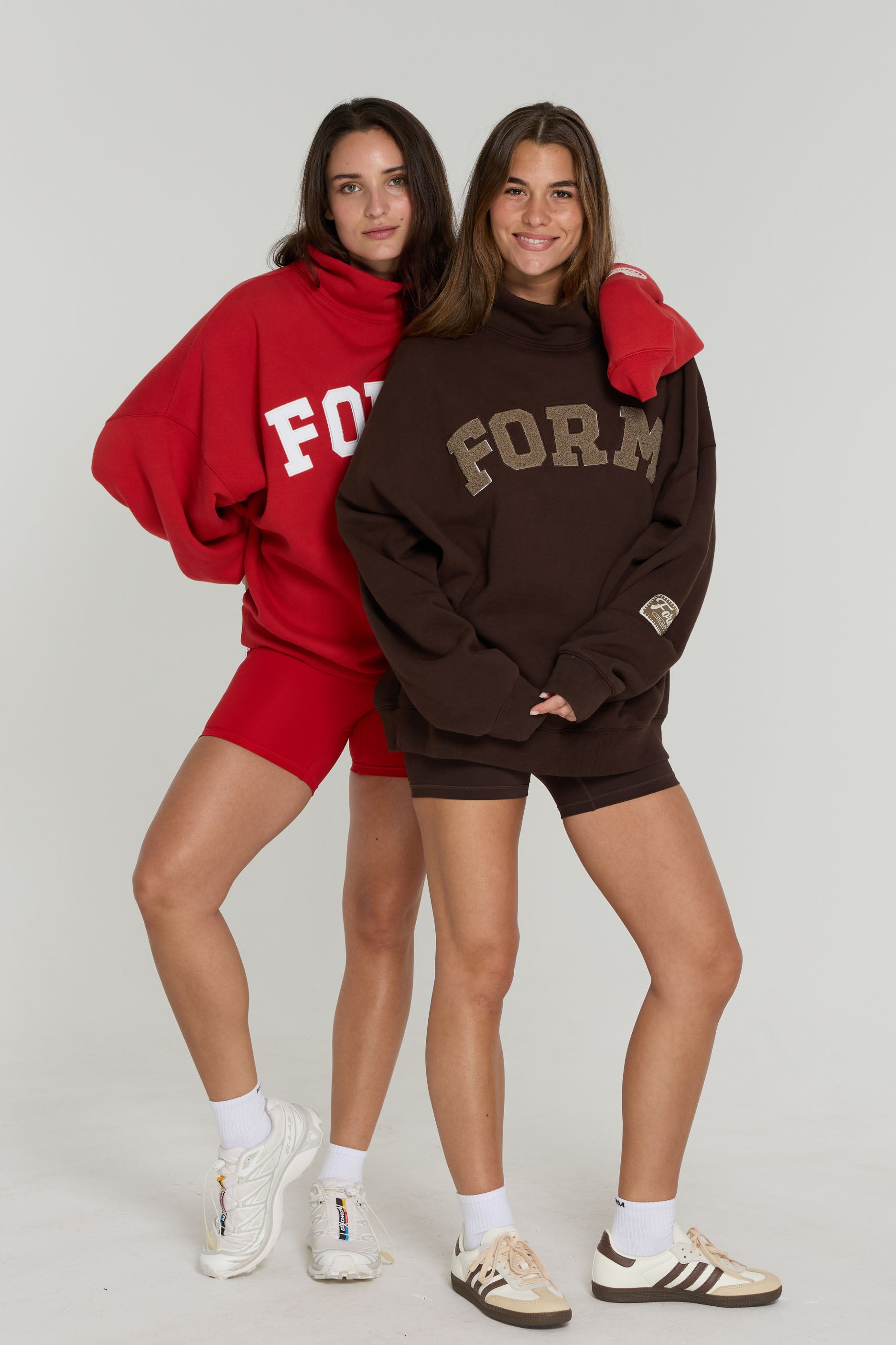 uniFORM Sweatshirt Espresso/Walnut