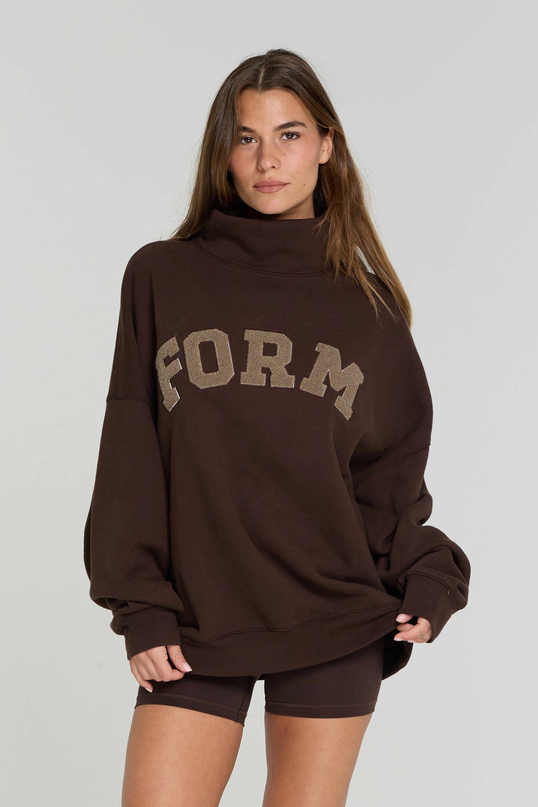 uniFORM Sweatshirt Espresso/Walnut