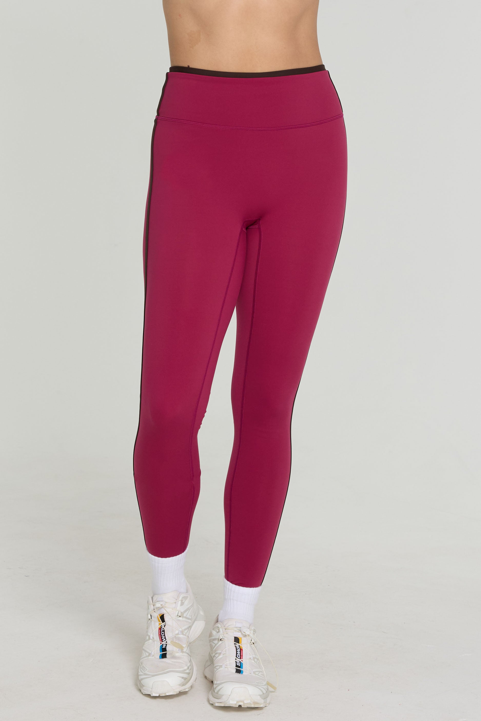 nike two tone leggings