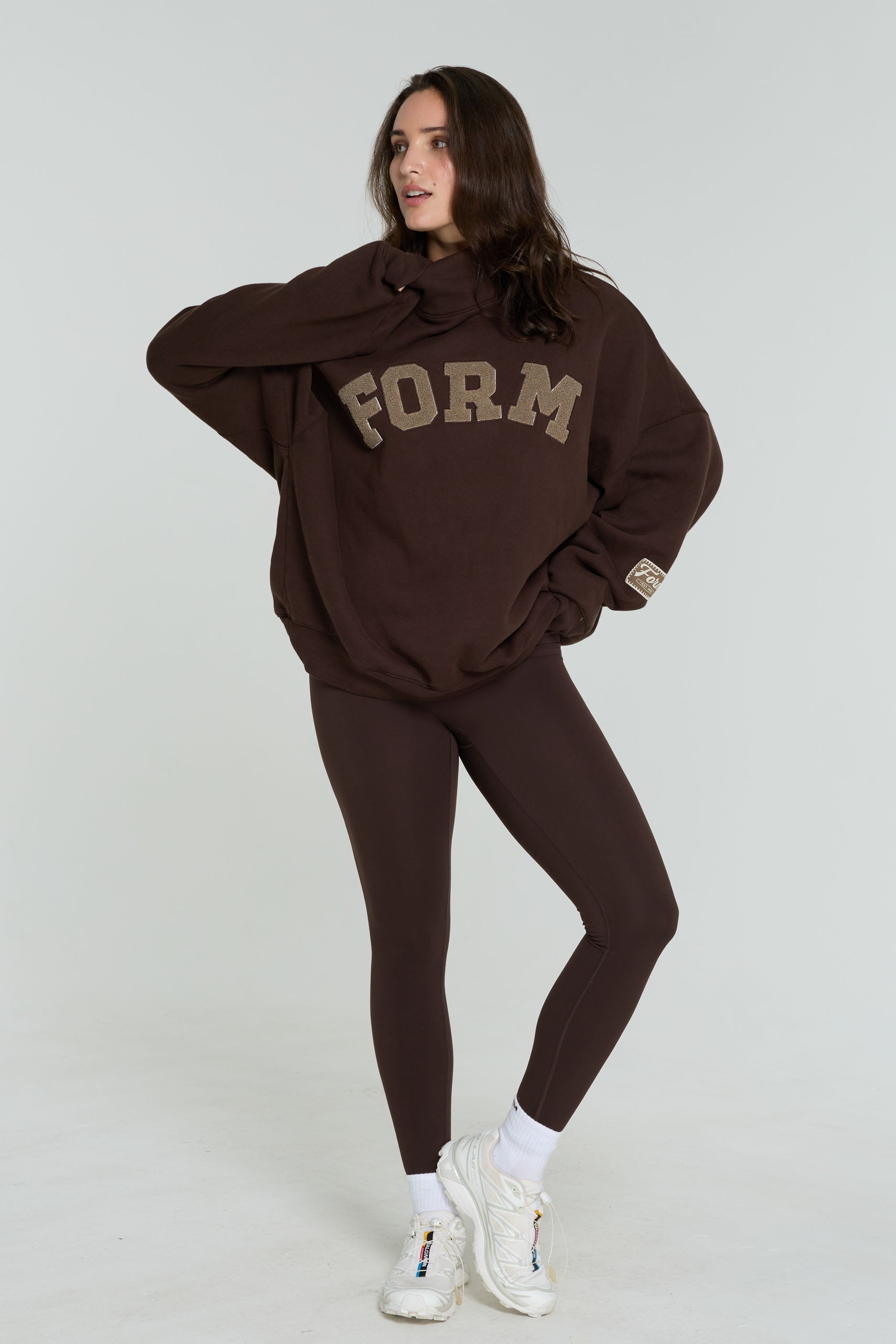 uniFORM Sweatshirt Espresso/Walnut
