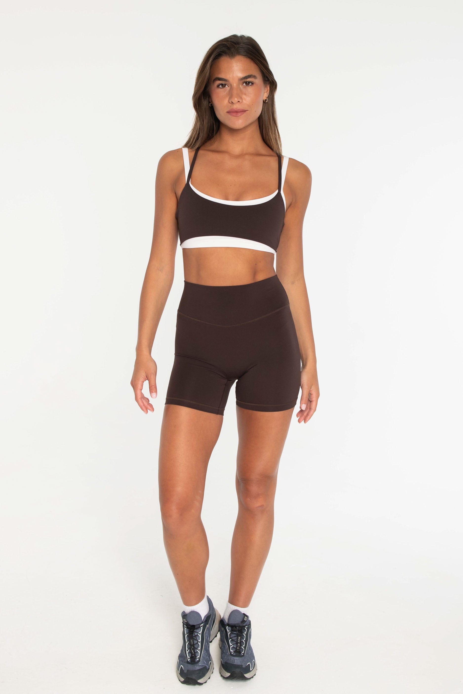 Layered Bra Espresso