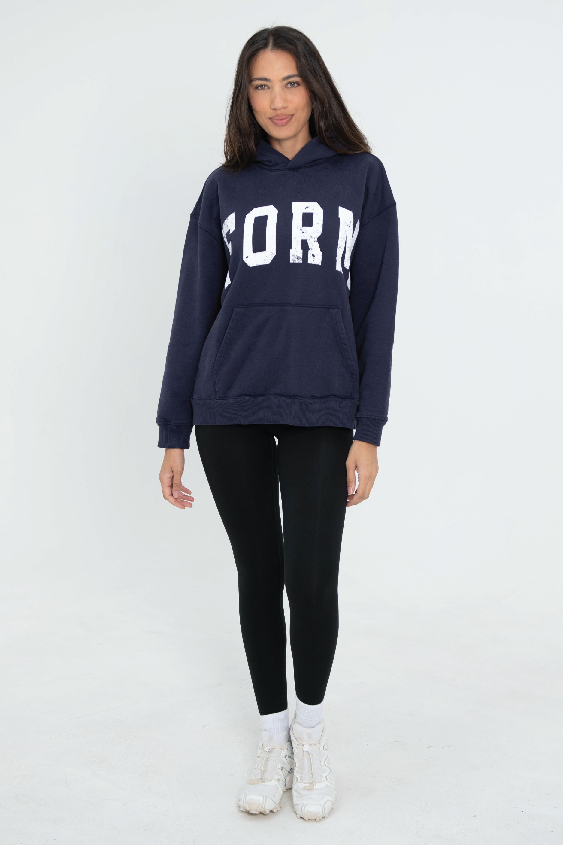 FORM Hoodie Navy