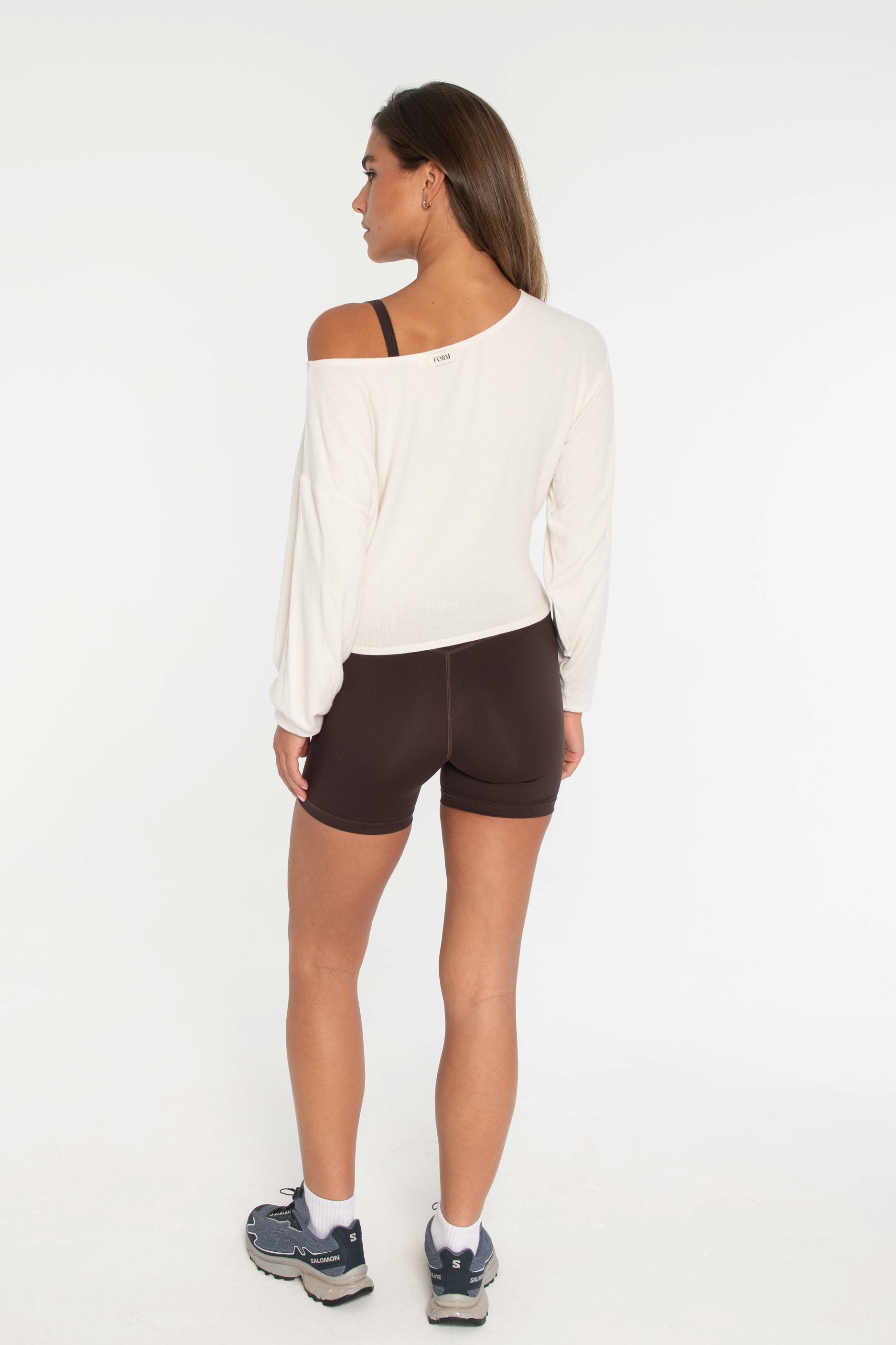 Off Shoulder Sweater Cloud