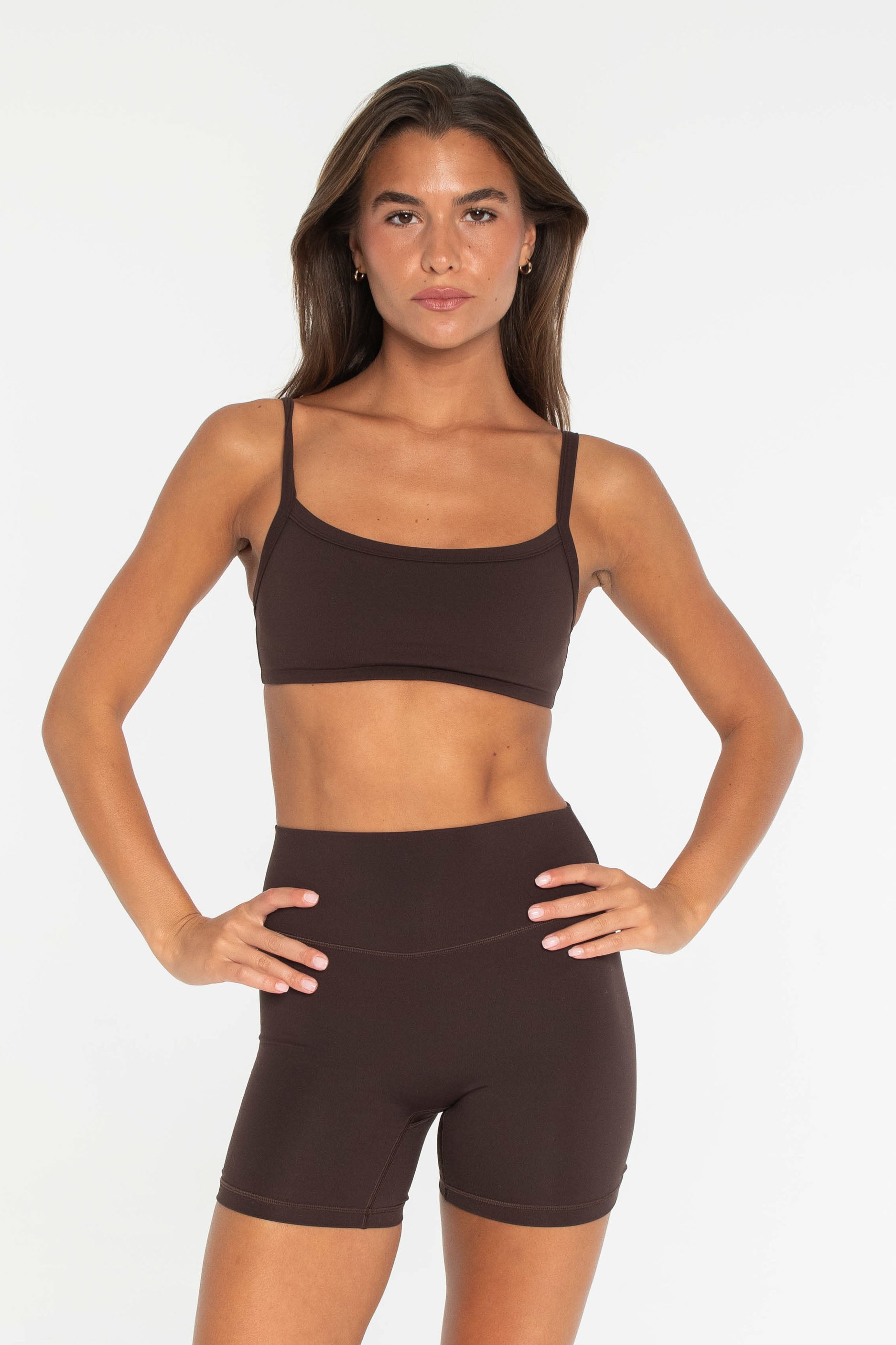 Scoop Bra Espresso