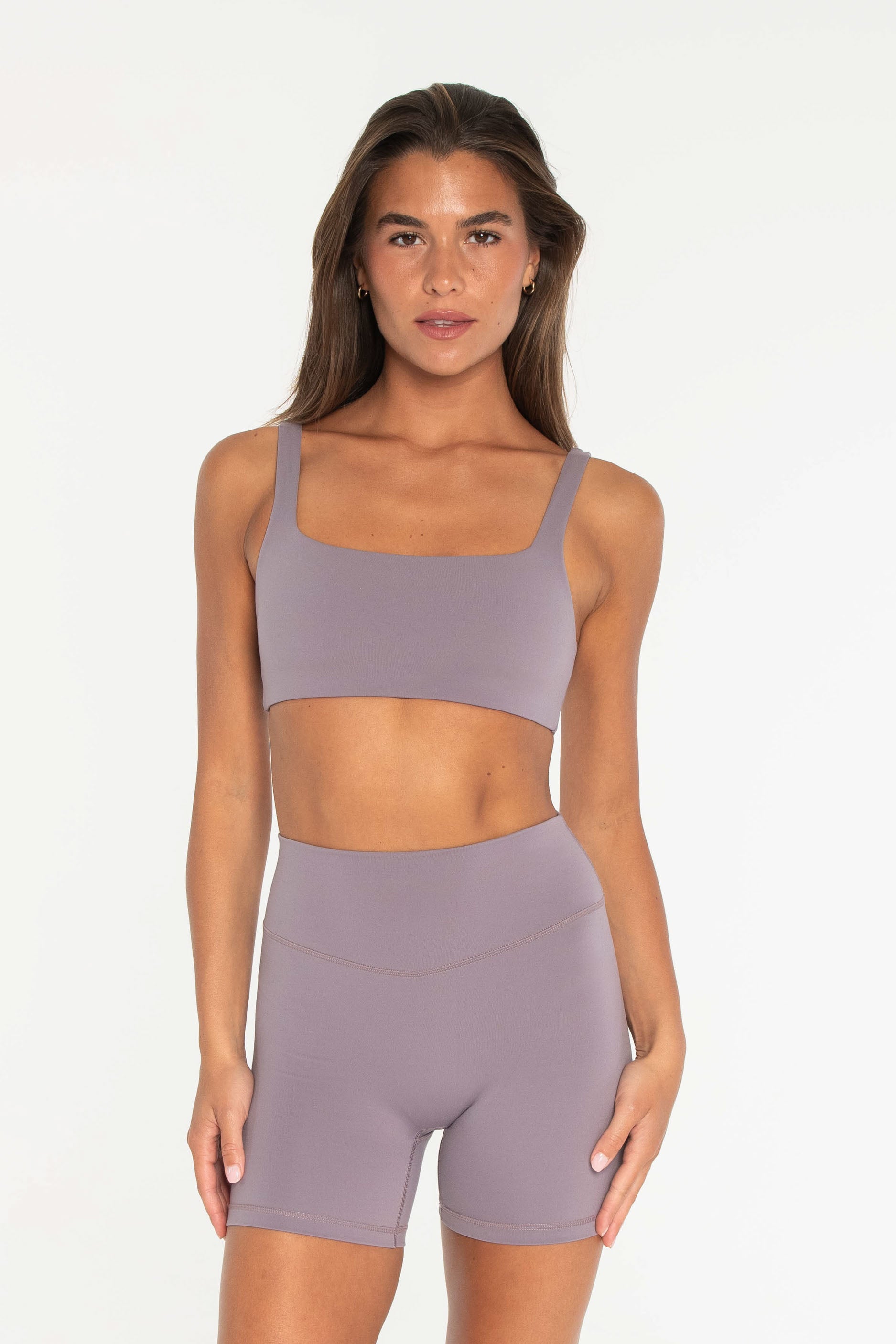Square Bra Lavender