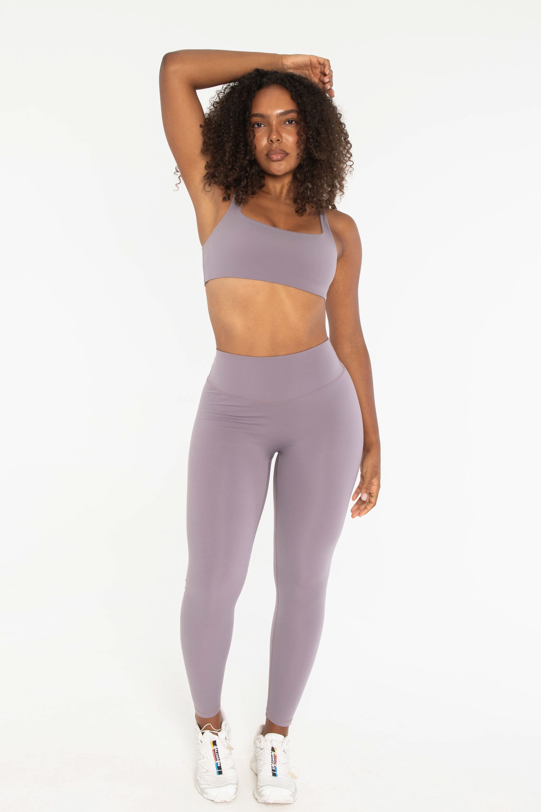 Square Bra Lavender