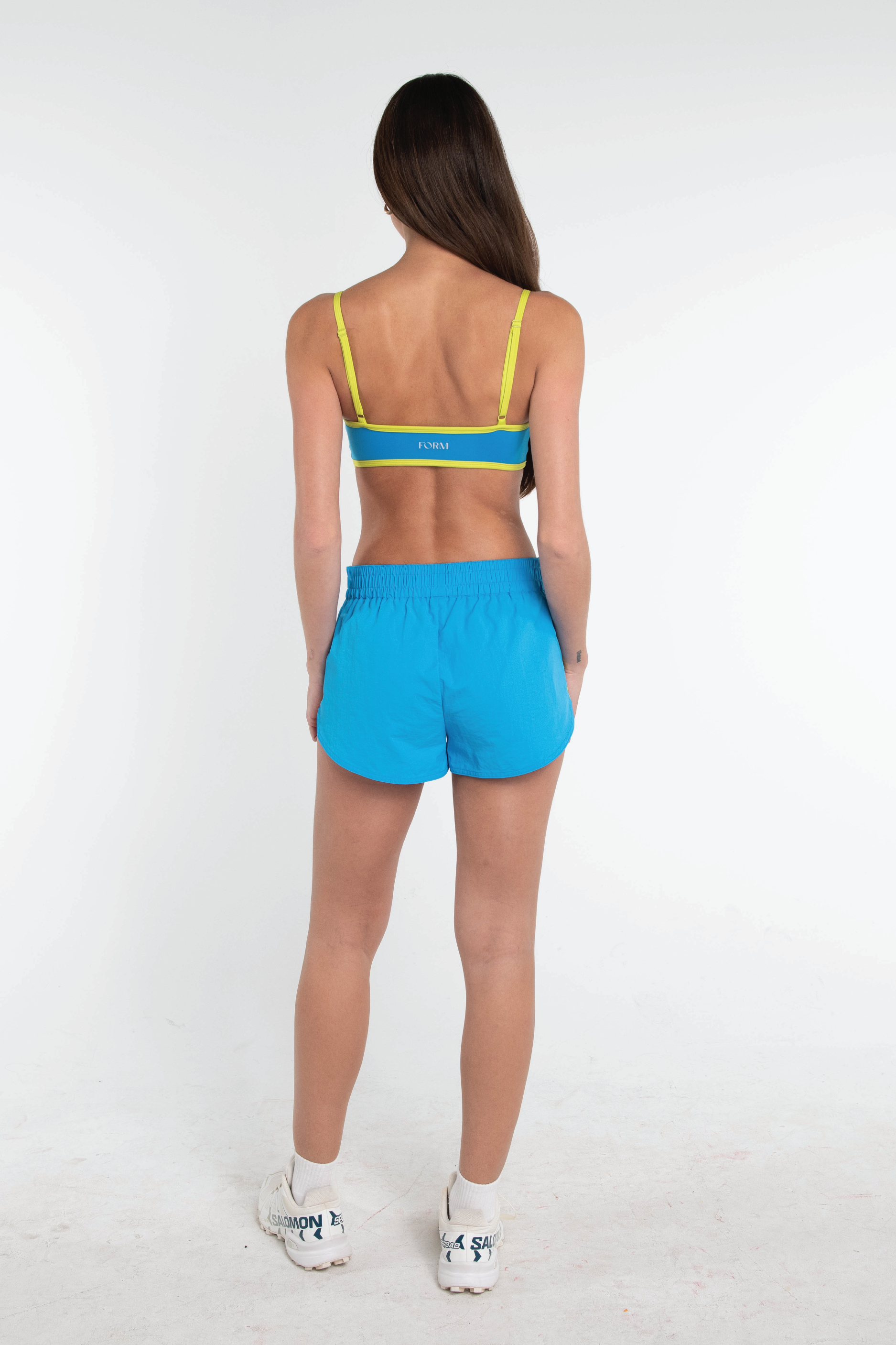 Nylon Shorts Aqua