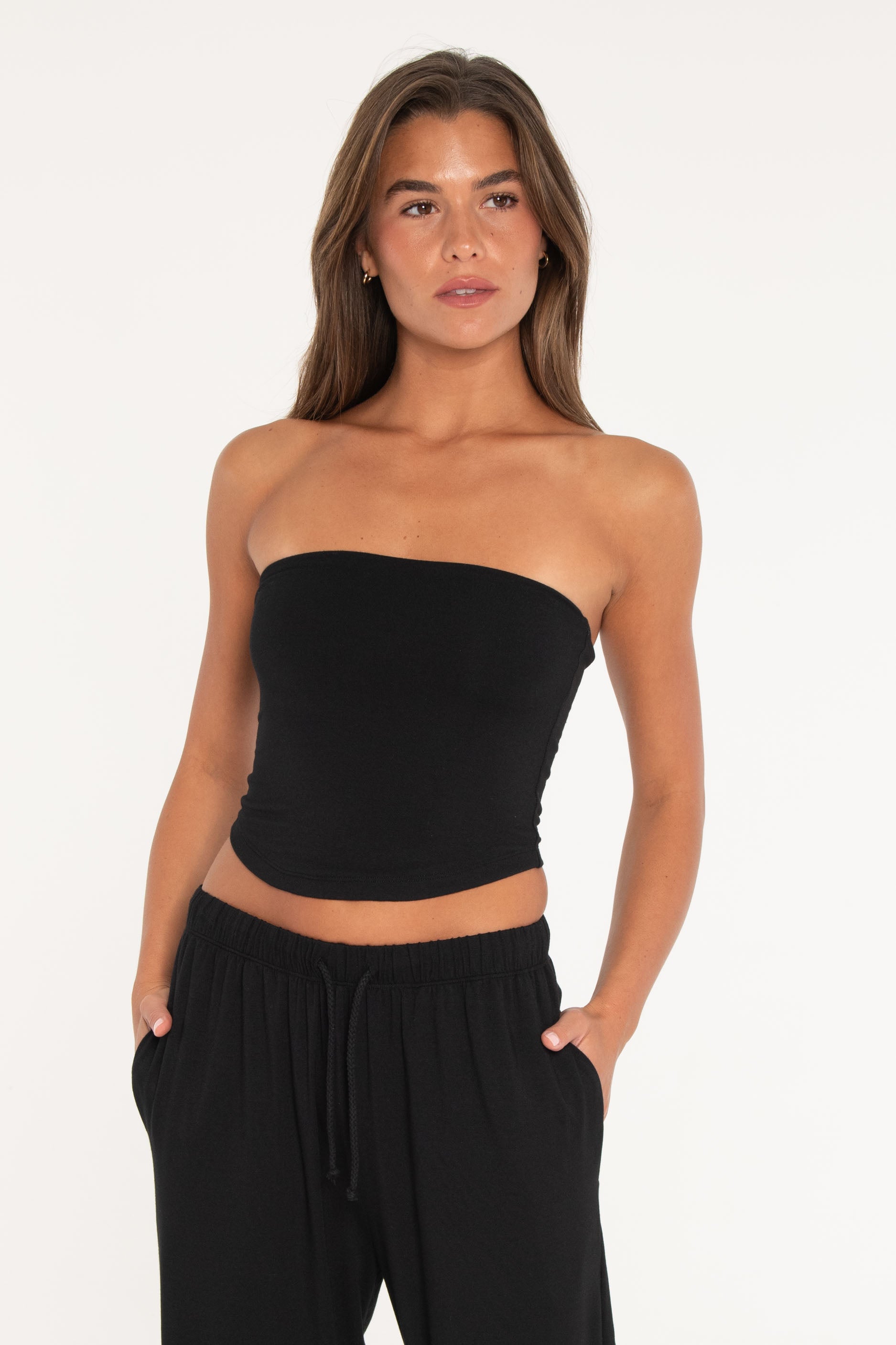 Tube Top Black