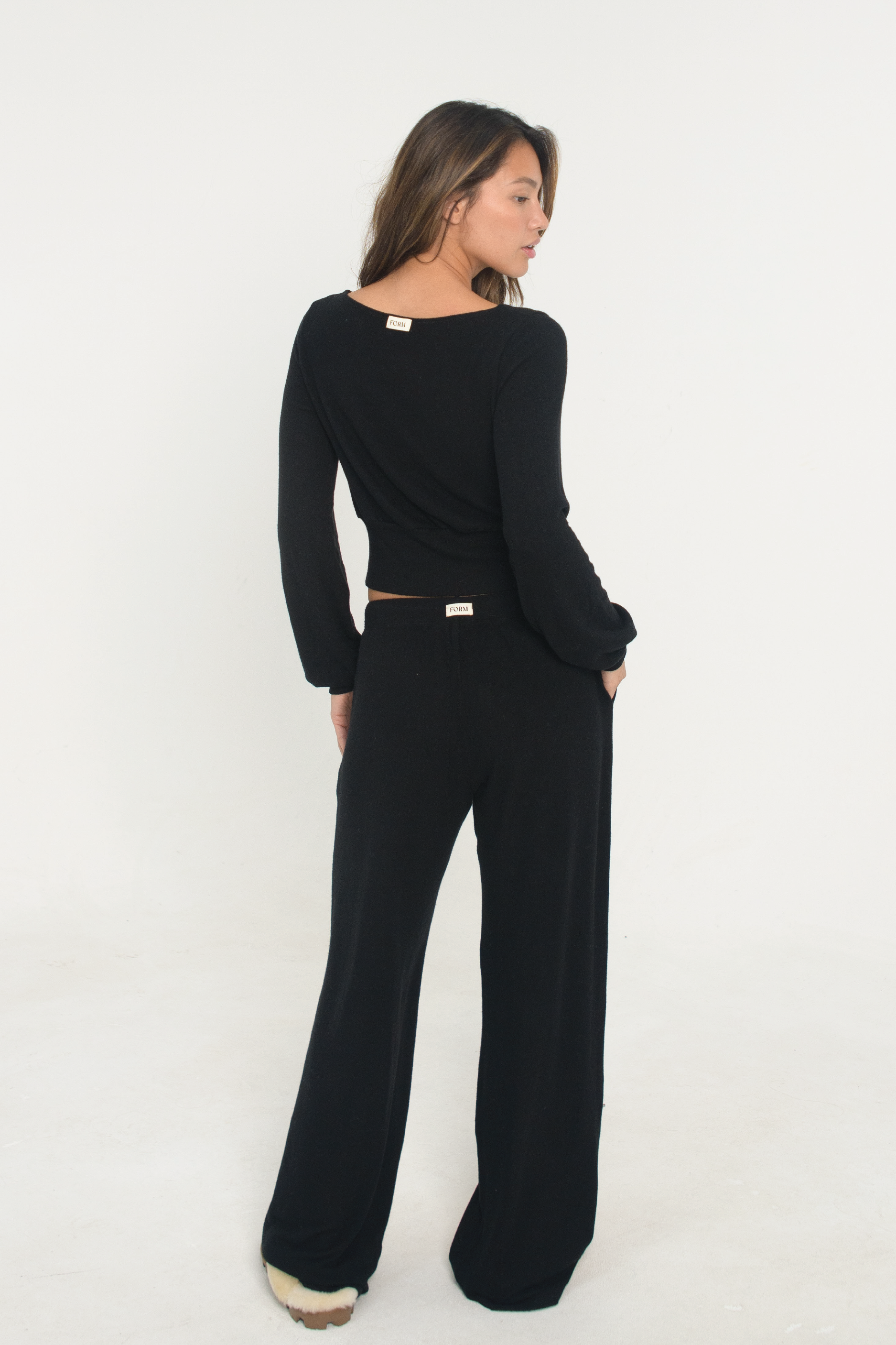 Sweater Pants Black