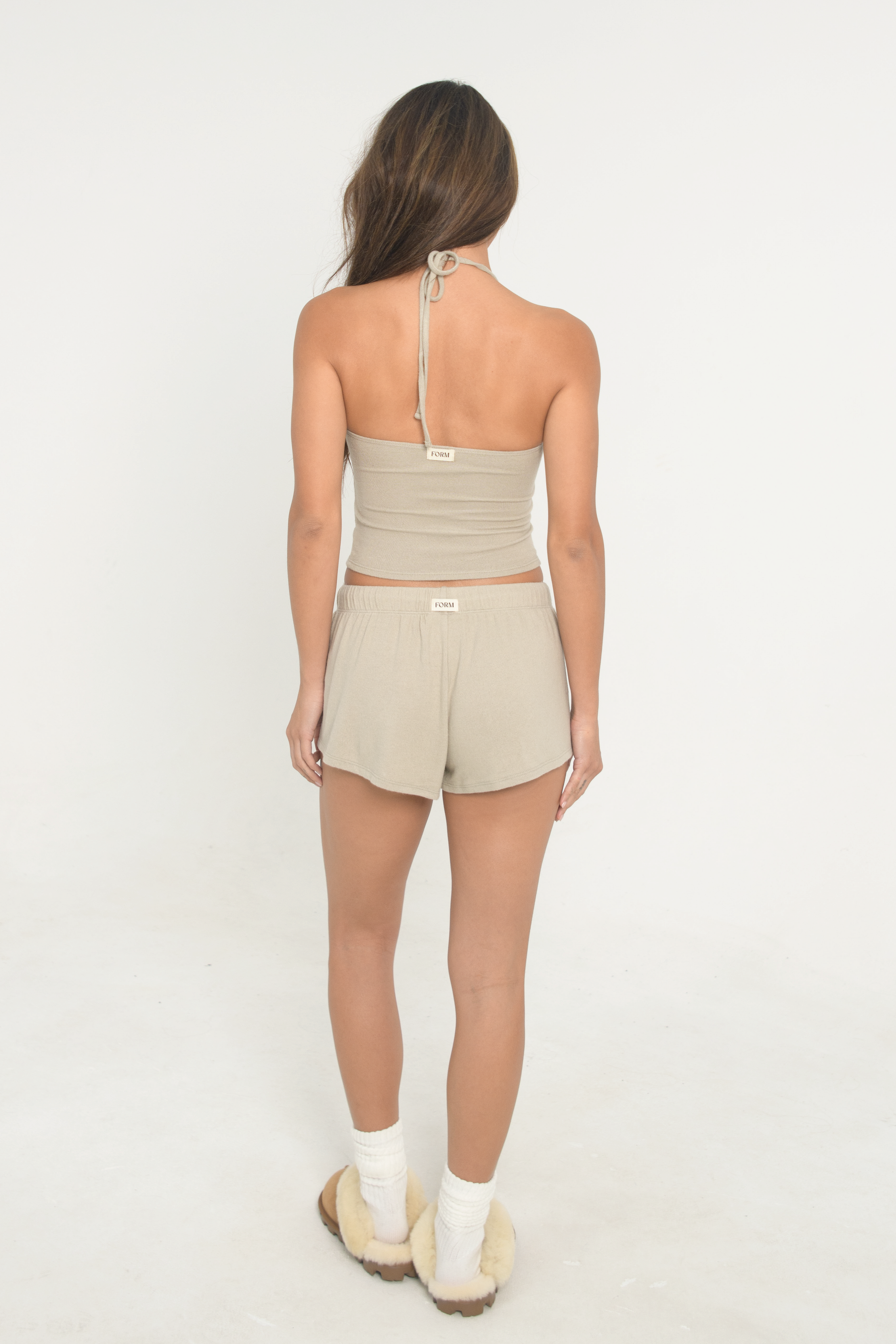 Sweater Halter Oatmeal