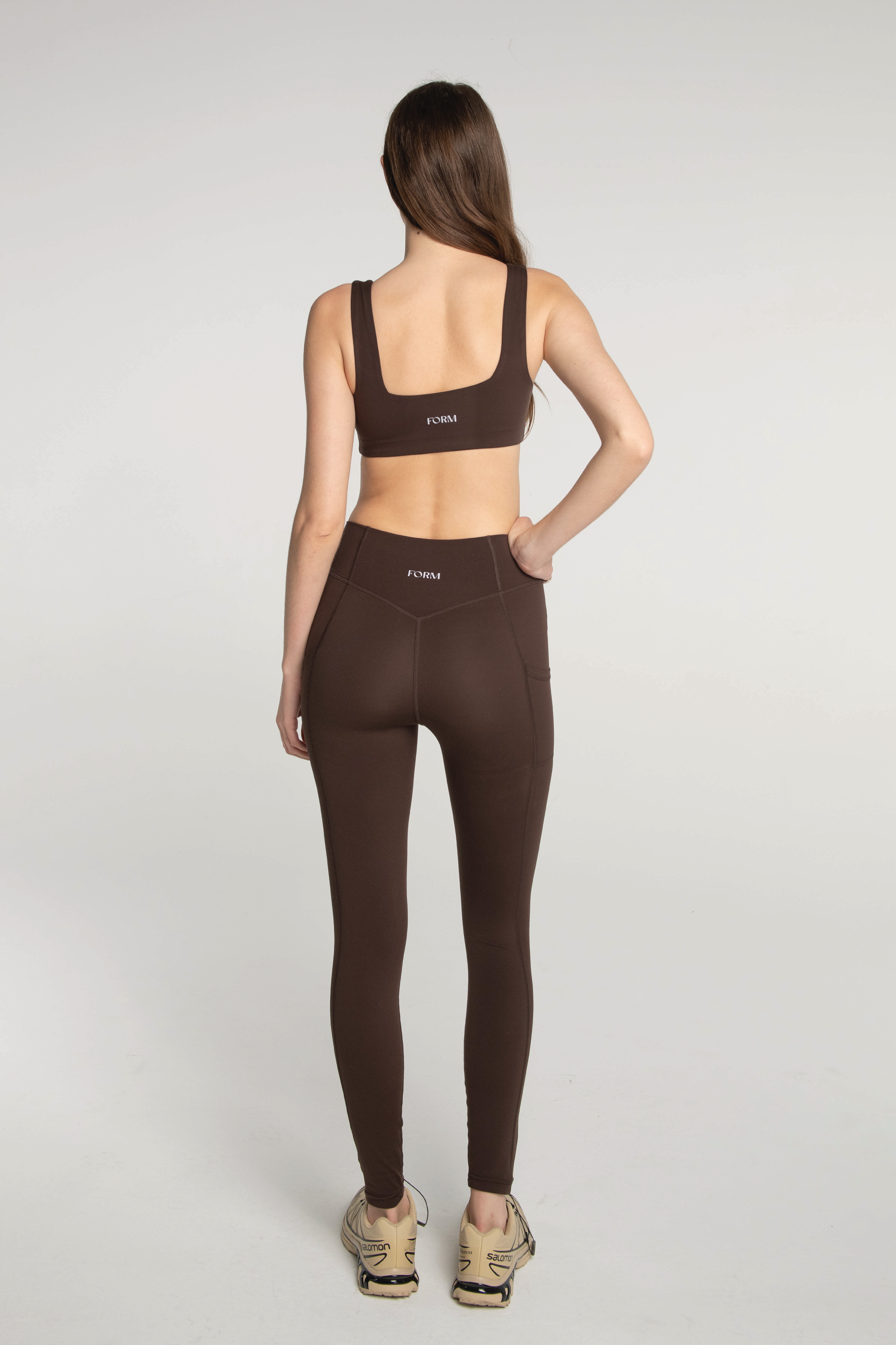 Pocket Leggings Espresso