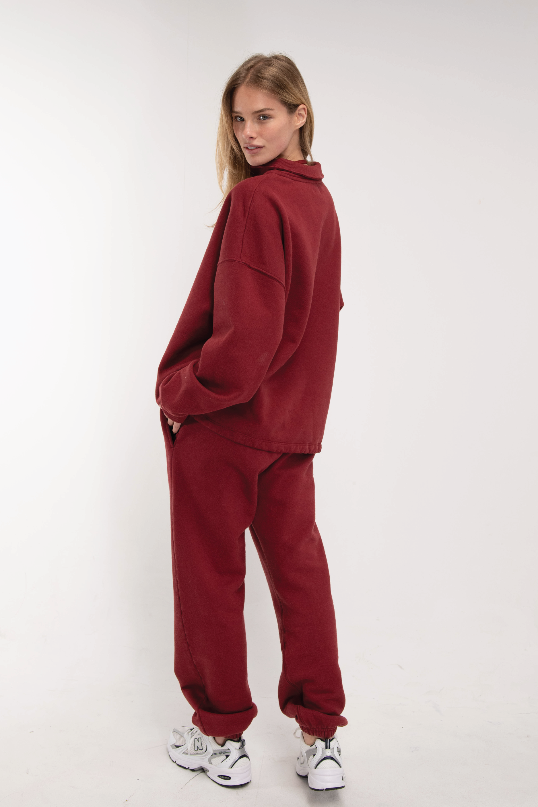 Quarter Zip Sweetheart