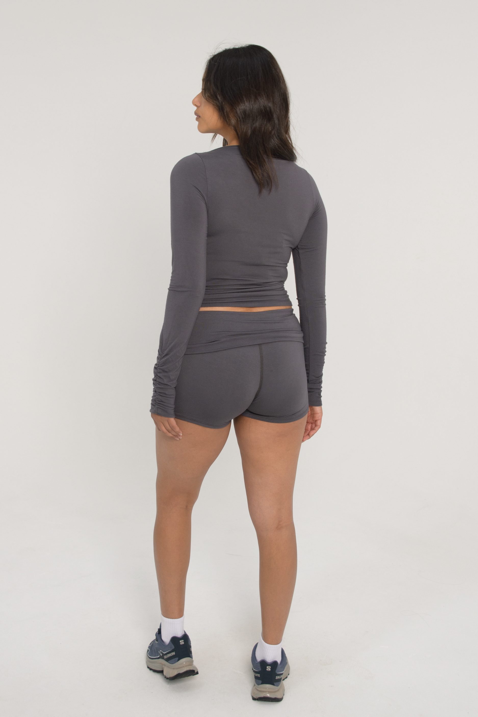 Fold Over Shorts Thunderstorm