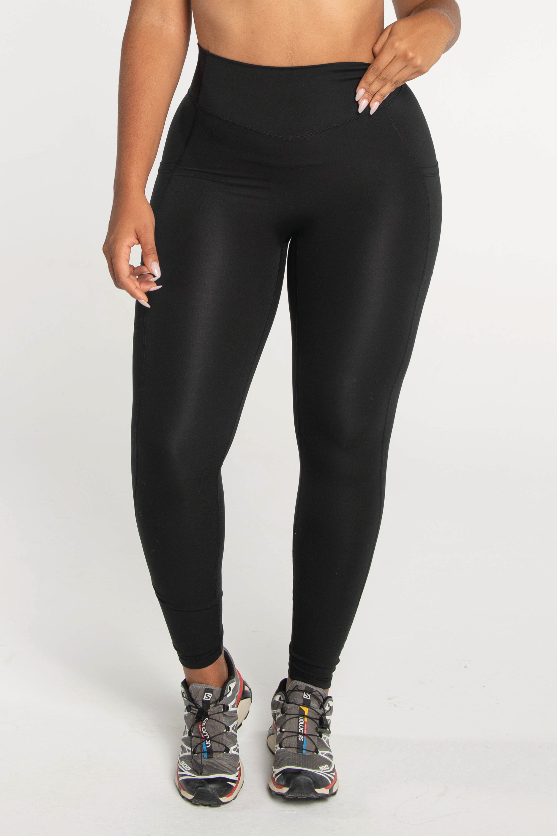 Pocket Leggings Black