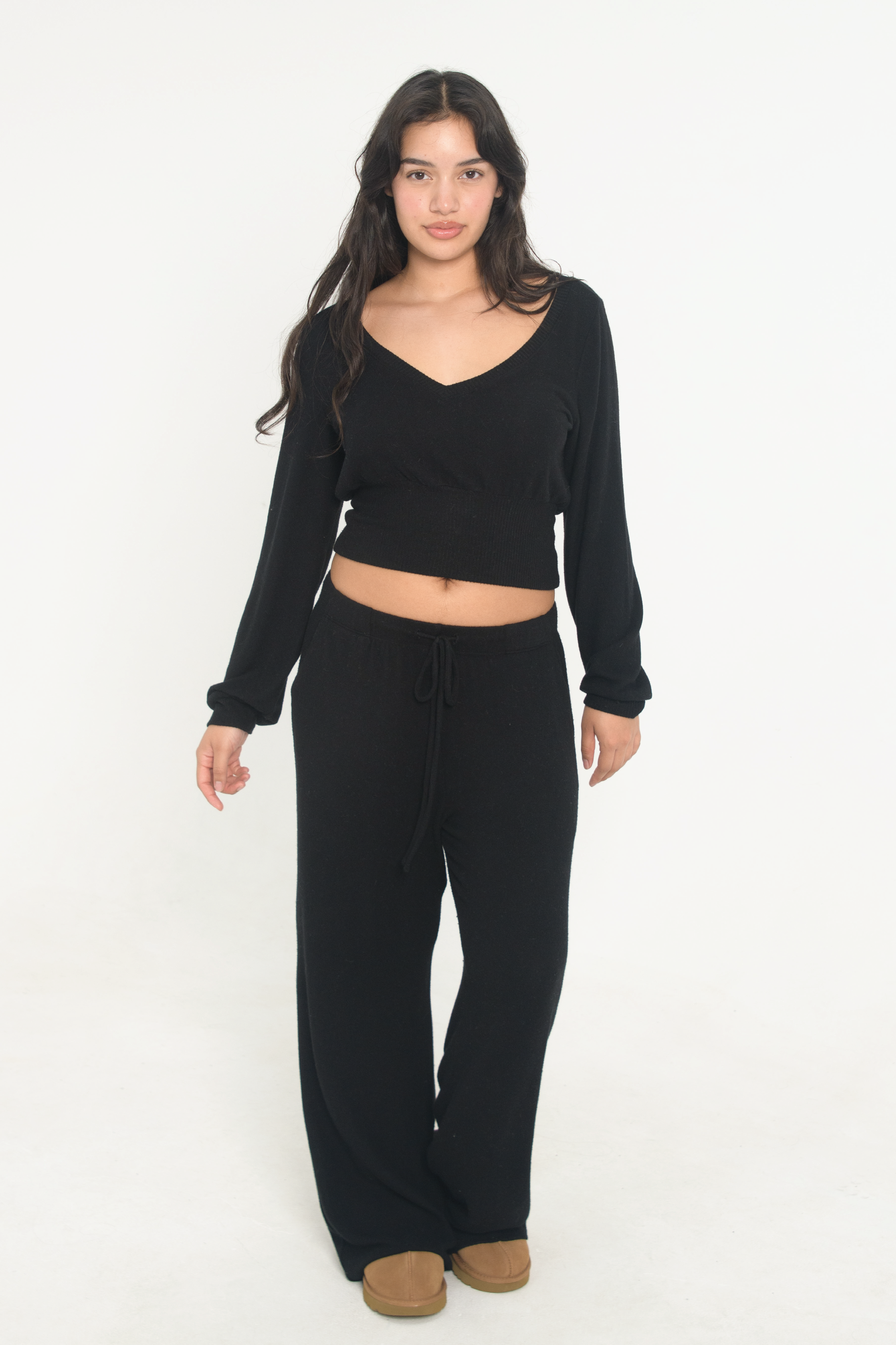 Pullover Sweater Black