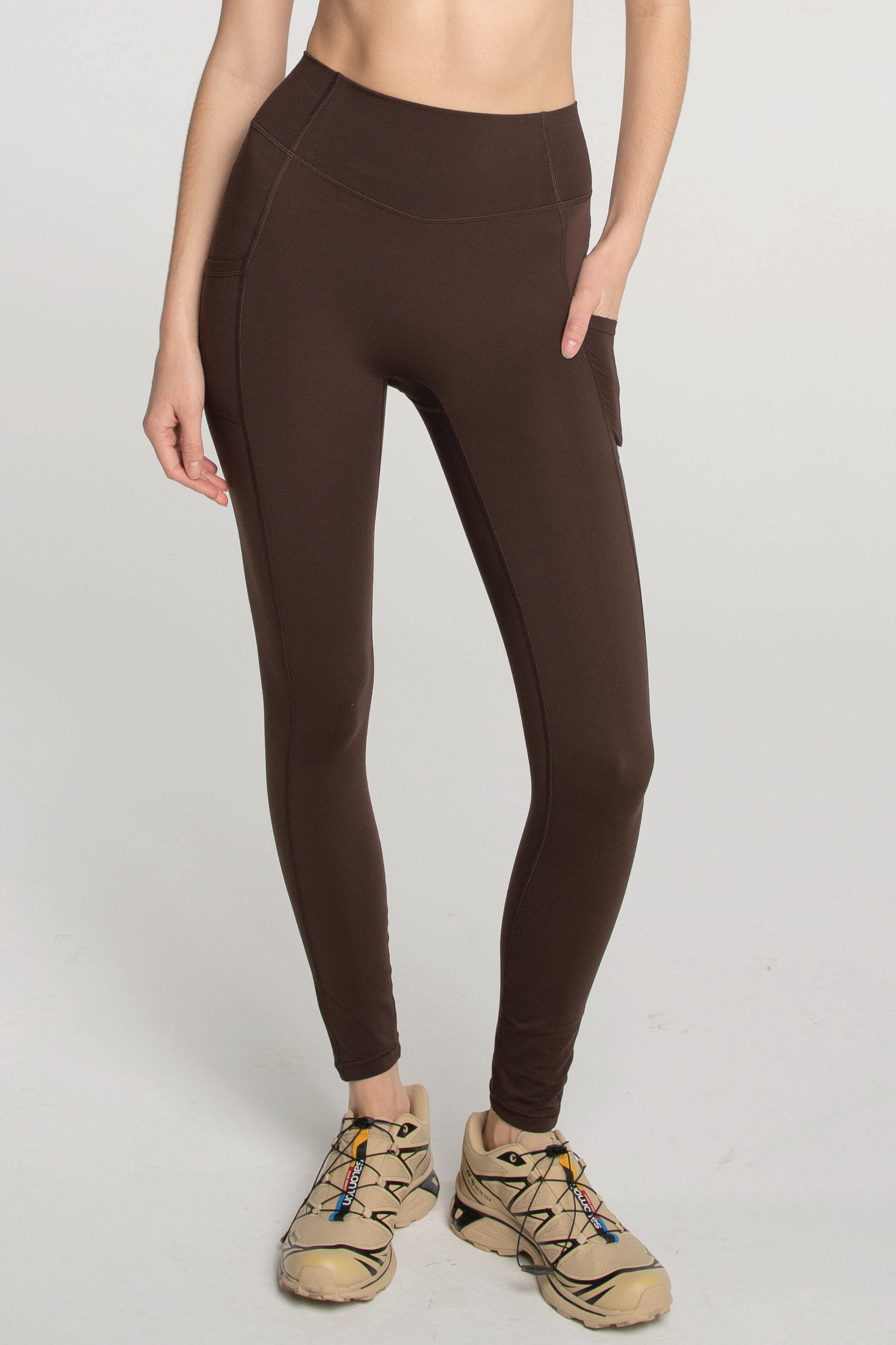 Pocket Leggings Espresso