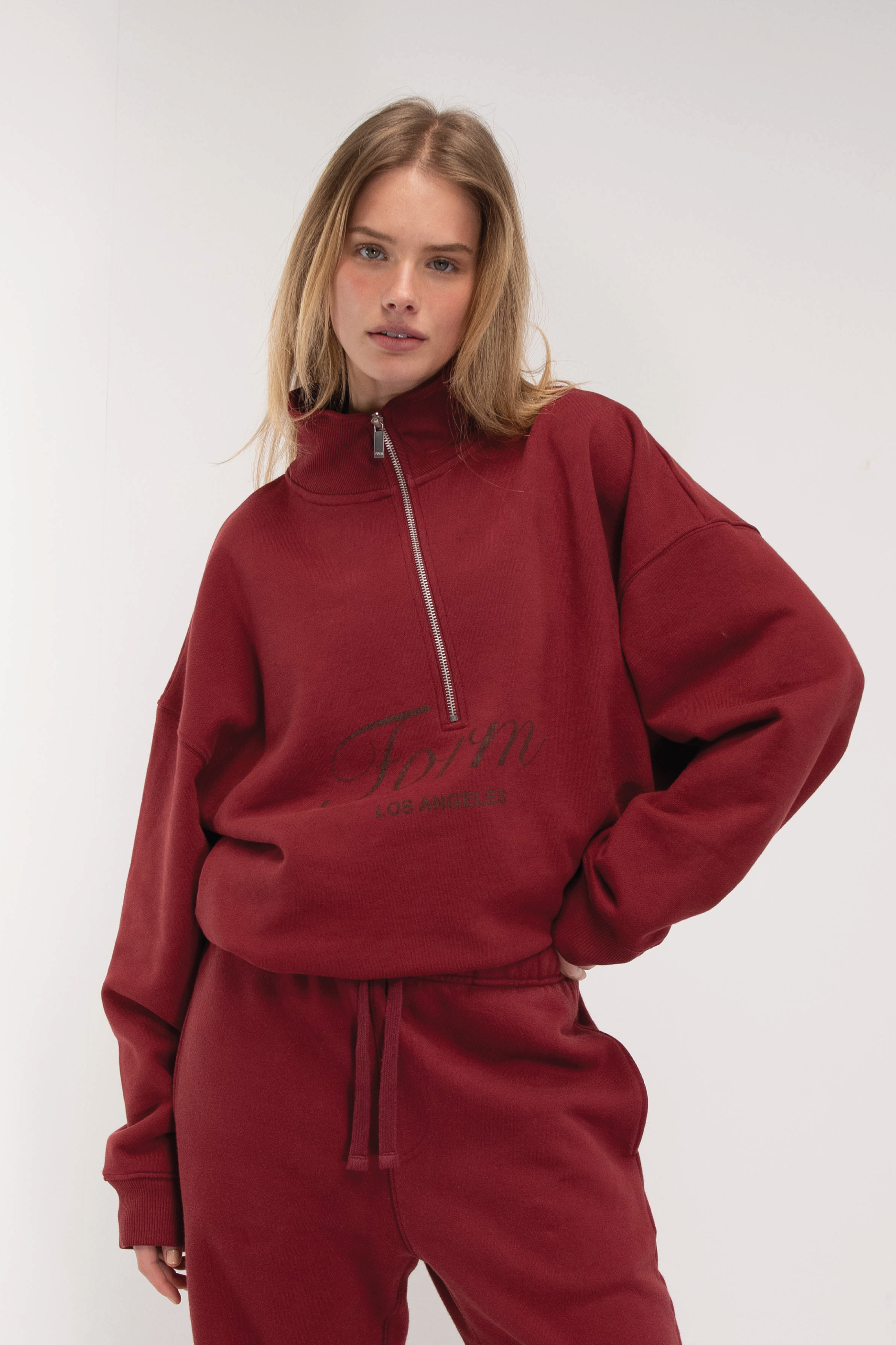 Quarter Zip Sweetheart