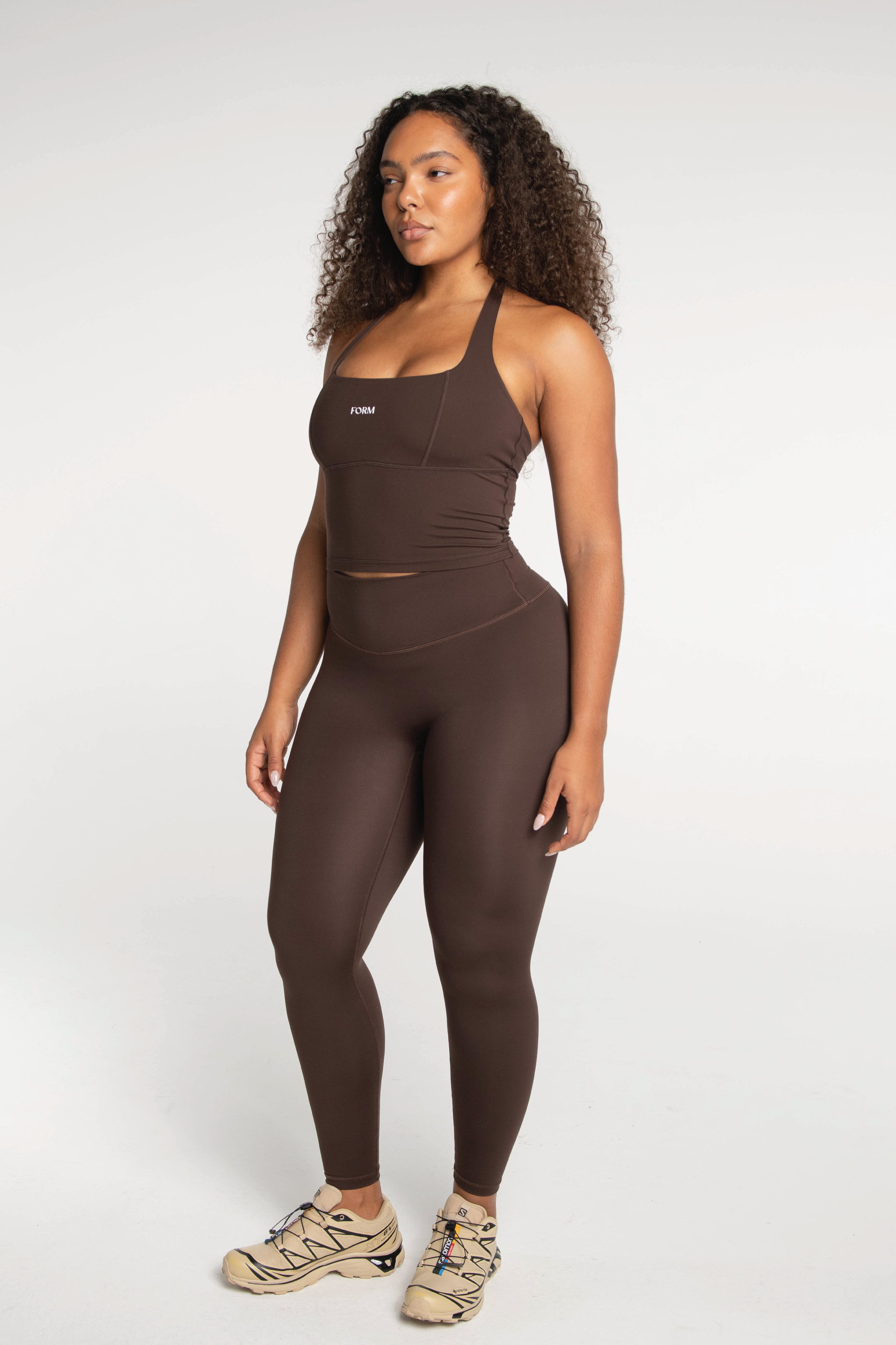 Halter Tank Espresso