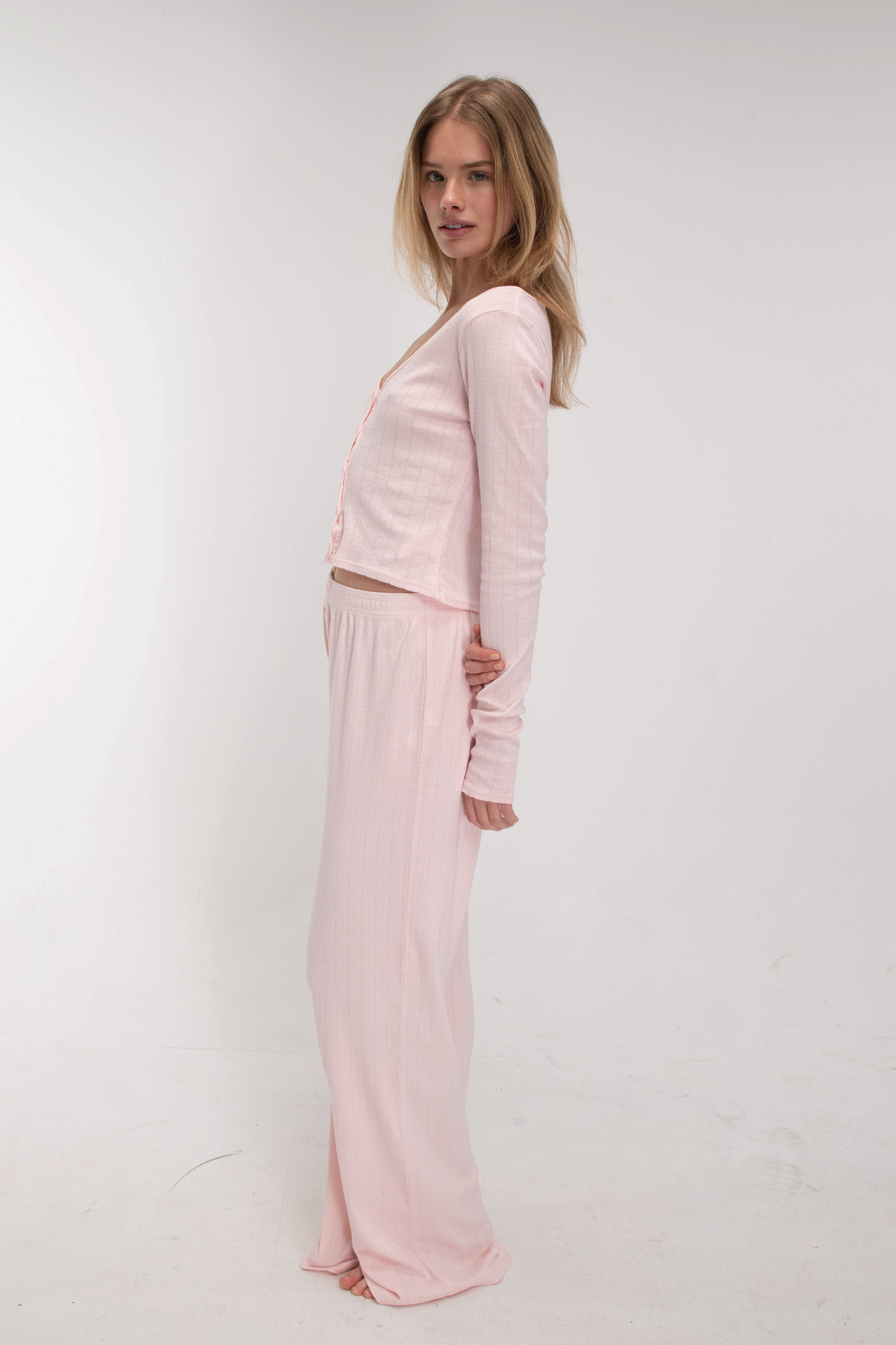 Pointelle Cardigan Lover