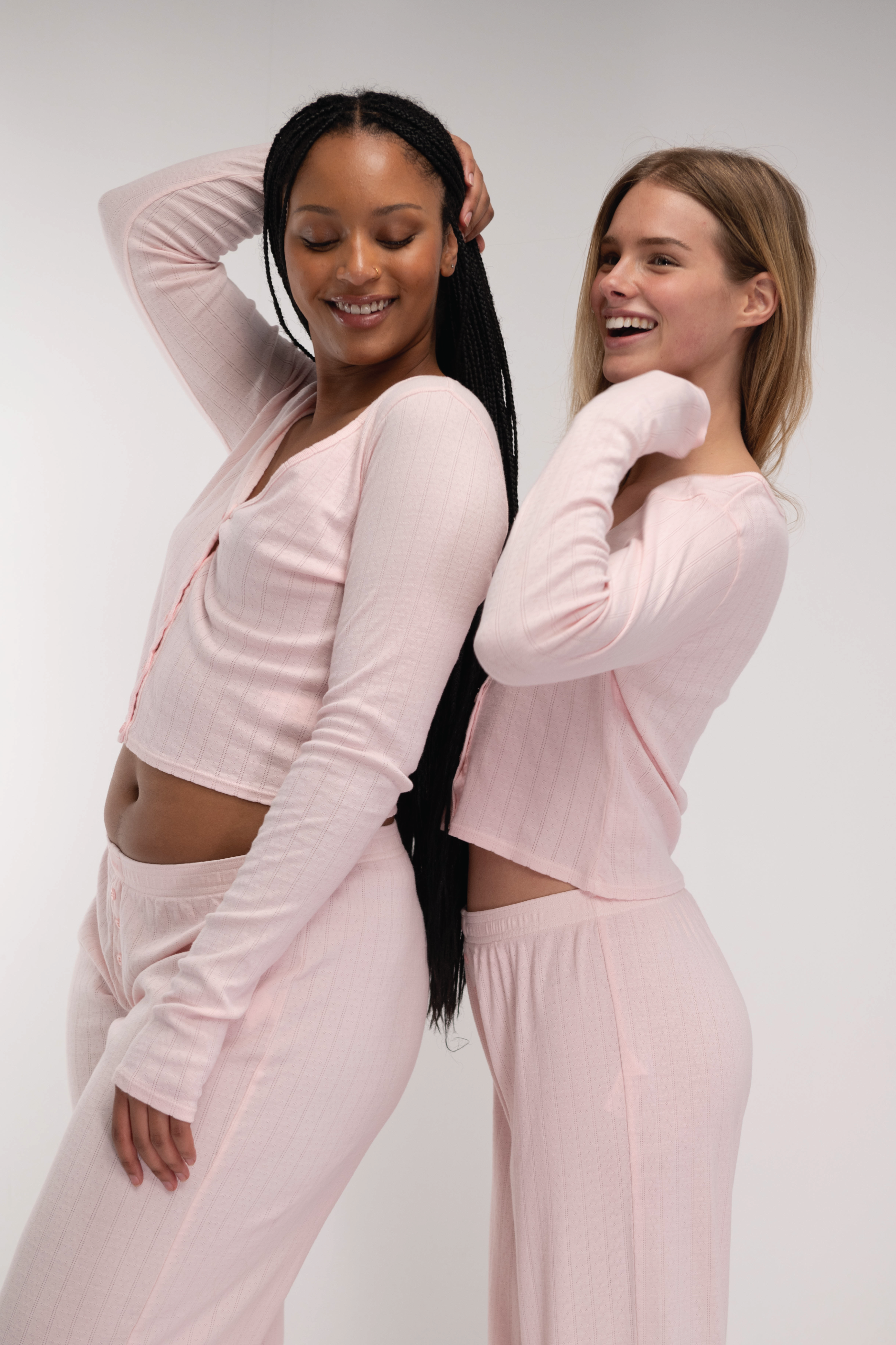 Pointelle Cardigan Lover